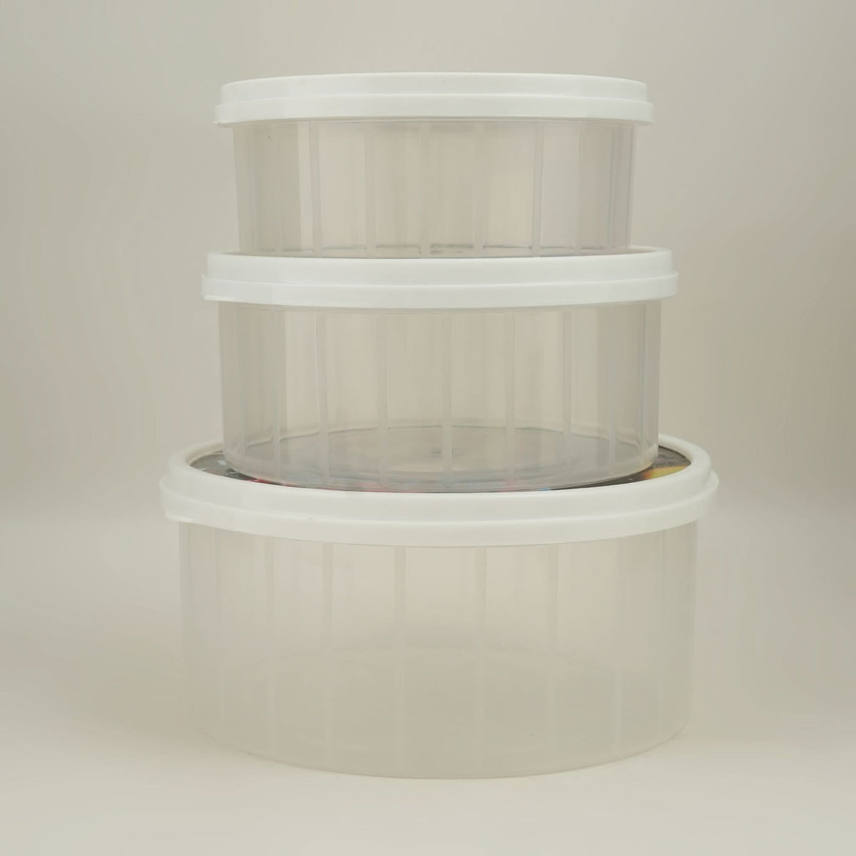 Sweety Box Set (3 in 1) - White, Storage Boxes, Chase Value, Chase Value