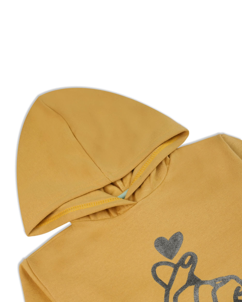 Valuables Girl's Hooded Full Sleeves T-Shirt, Girls T-Shirts, Chase Value, Chase Value