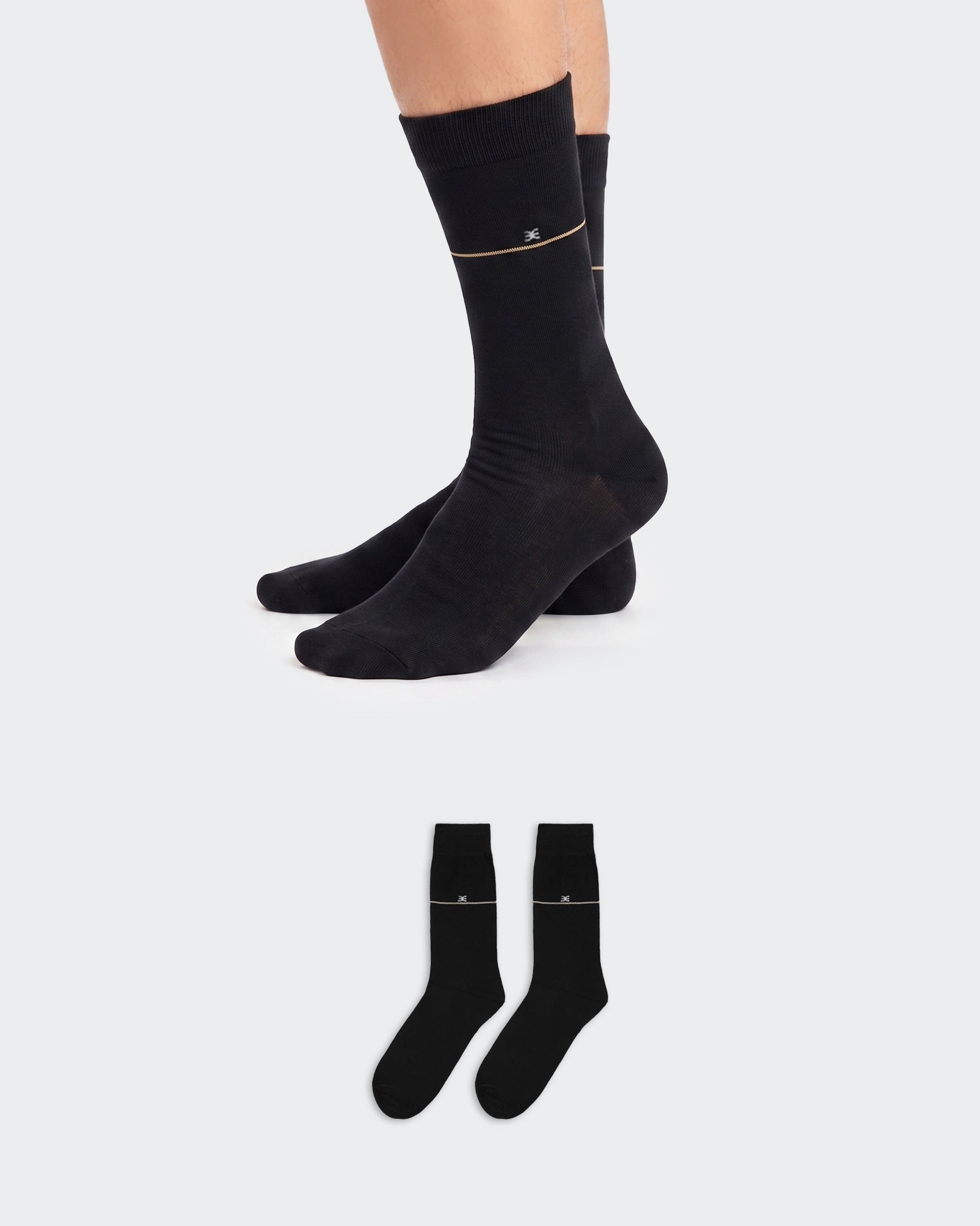 Eminent Men's Cotton Formal Socks
