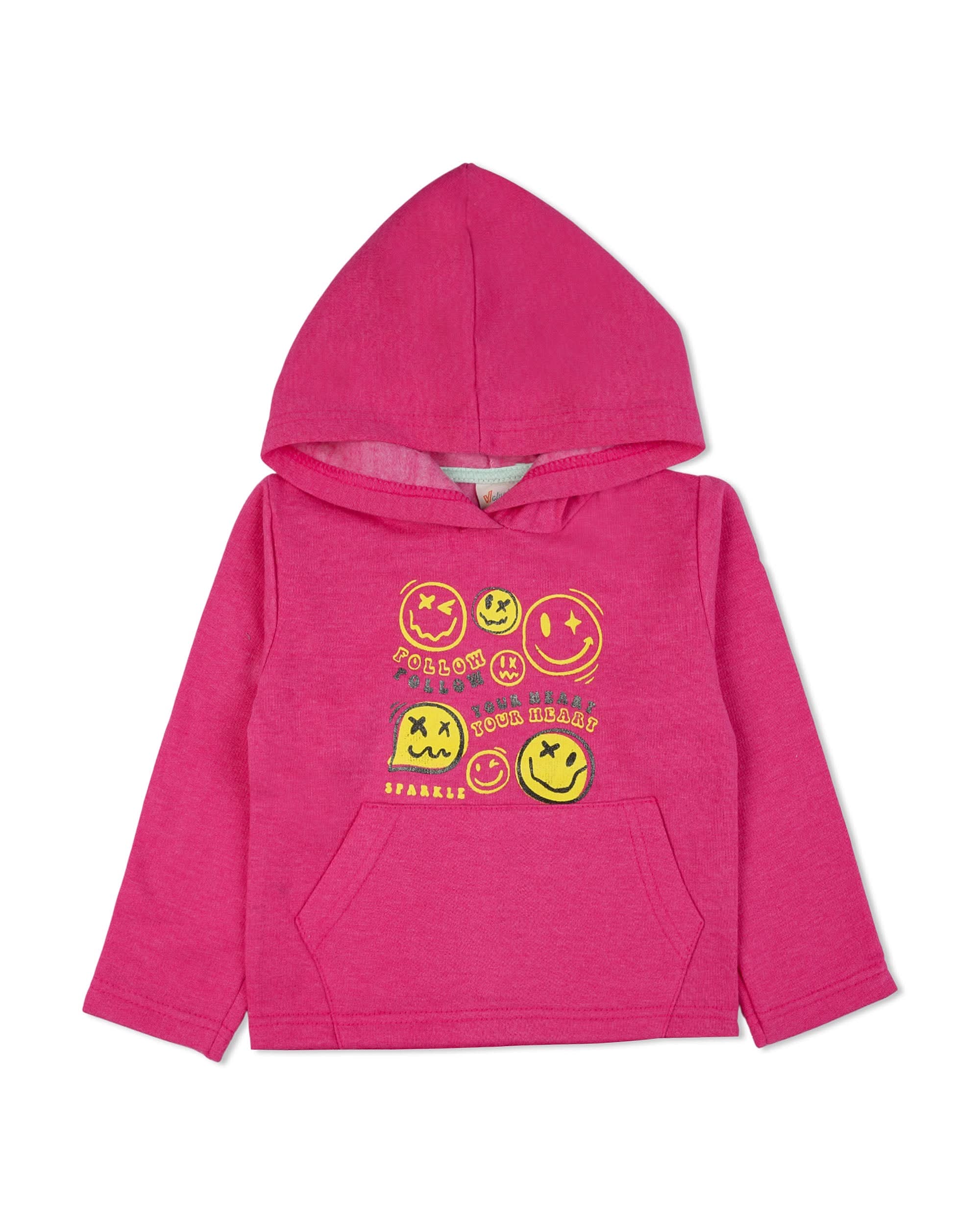 Valuables Girl's Hooded Full Sleeves T-Shirt, Girls T-Shirts, Chase Value, Chase Value