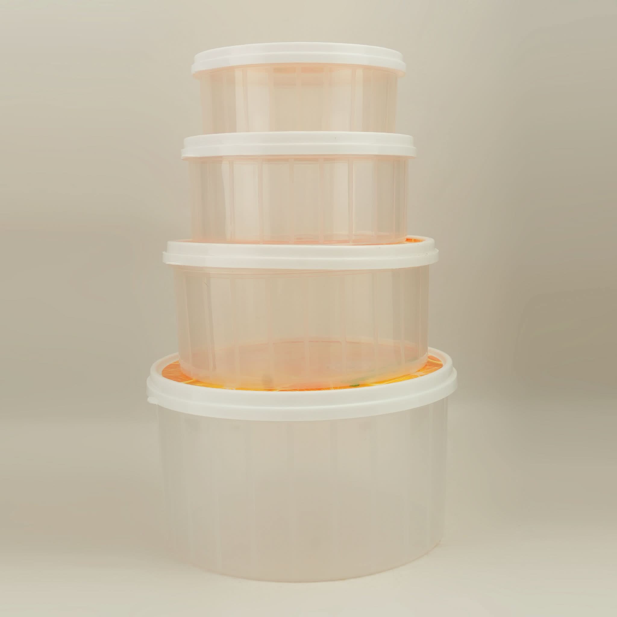 Sweety Box Set (4 in 1) - White, Storage Boxes, Chase Value, Chase Value