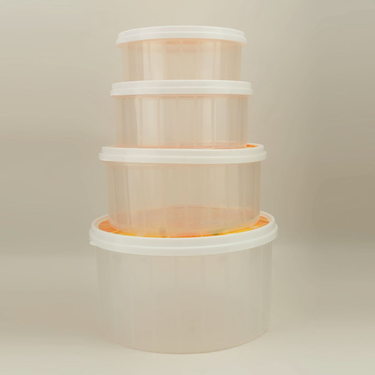 Sweety Box Set (4 in 1) - White, Storage Boxes, Chase Value, Chase Value