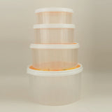 Sweety Box Set (4 in 1) - White, Storage Boxes, Chase Value, Chase Value