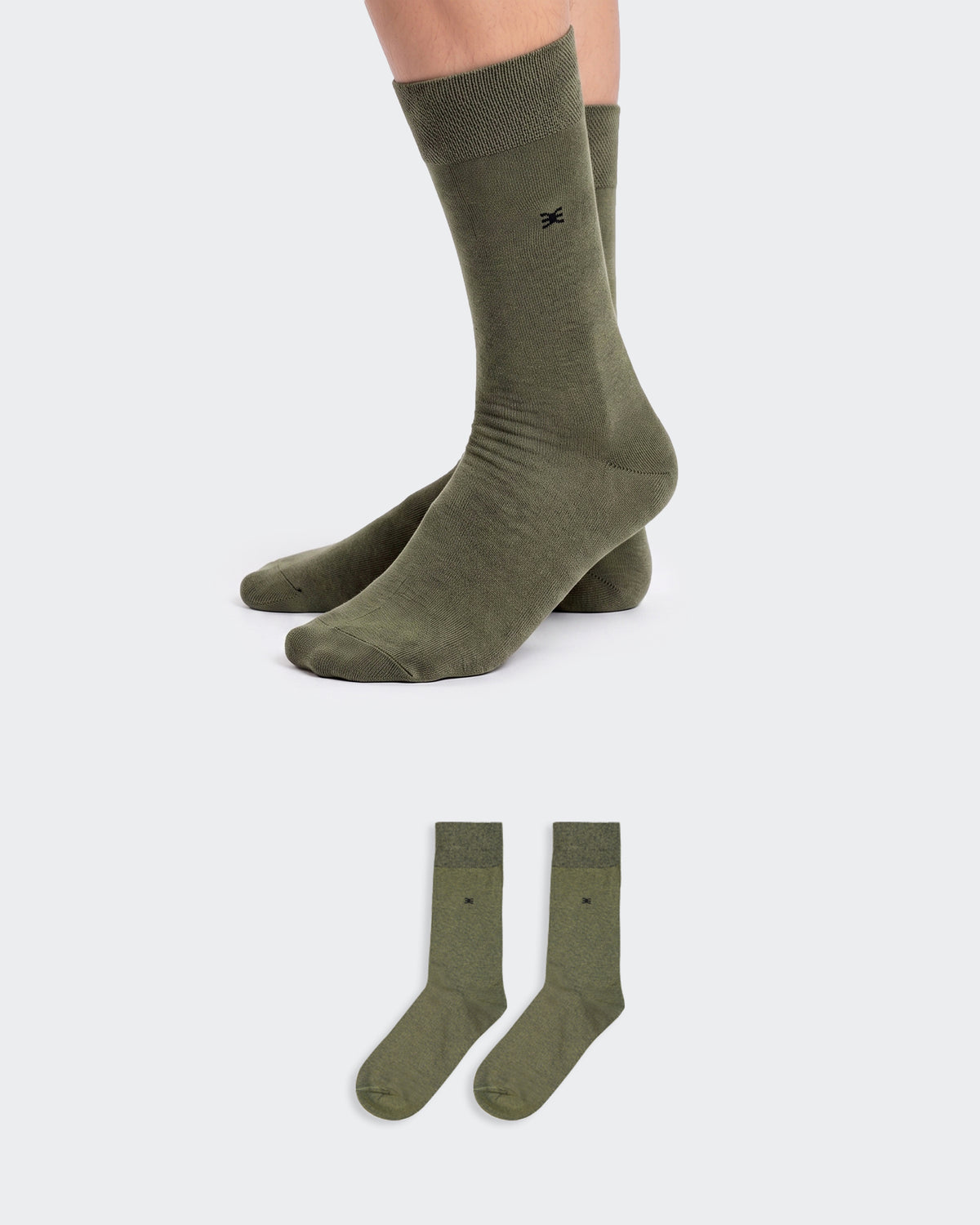 Eminent Men's Plain Formal Socks