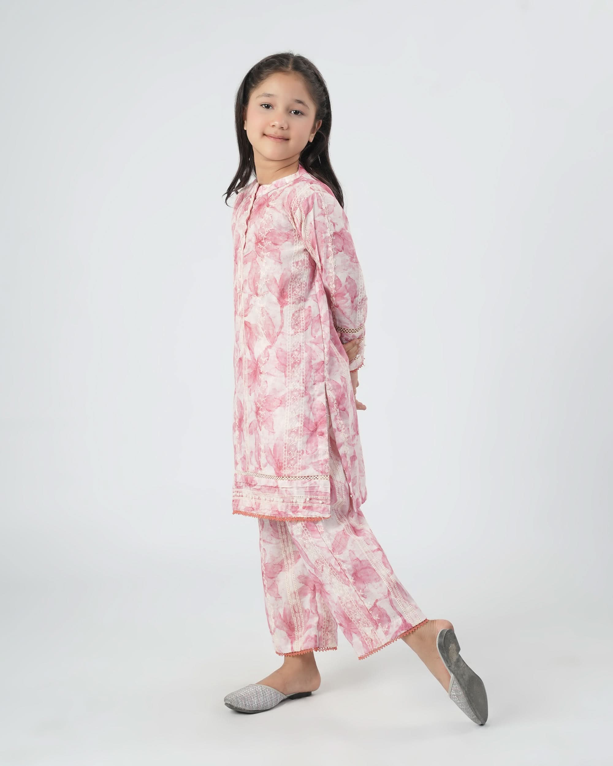 Eminent Girls Embroidered Shalwar Kameez, Girls Shalwar Kameez, Eminent, Chase Value