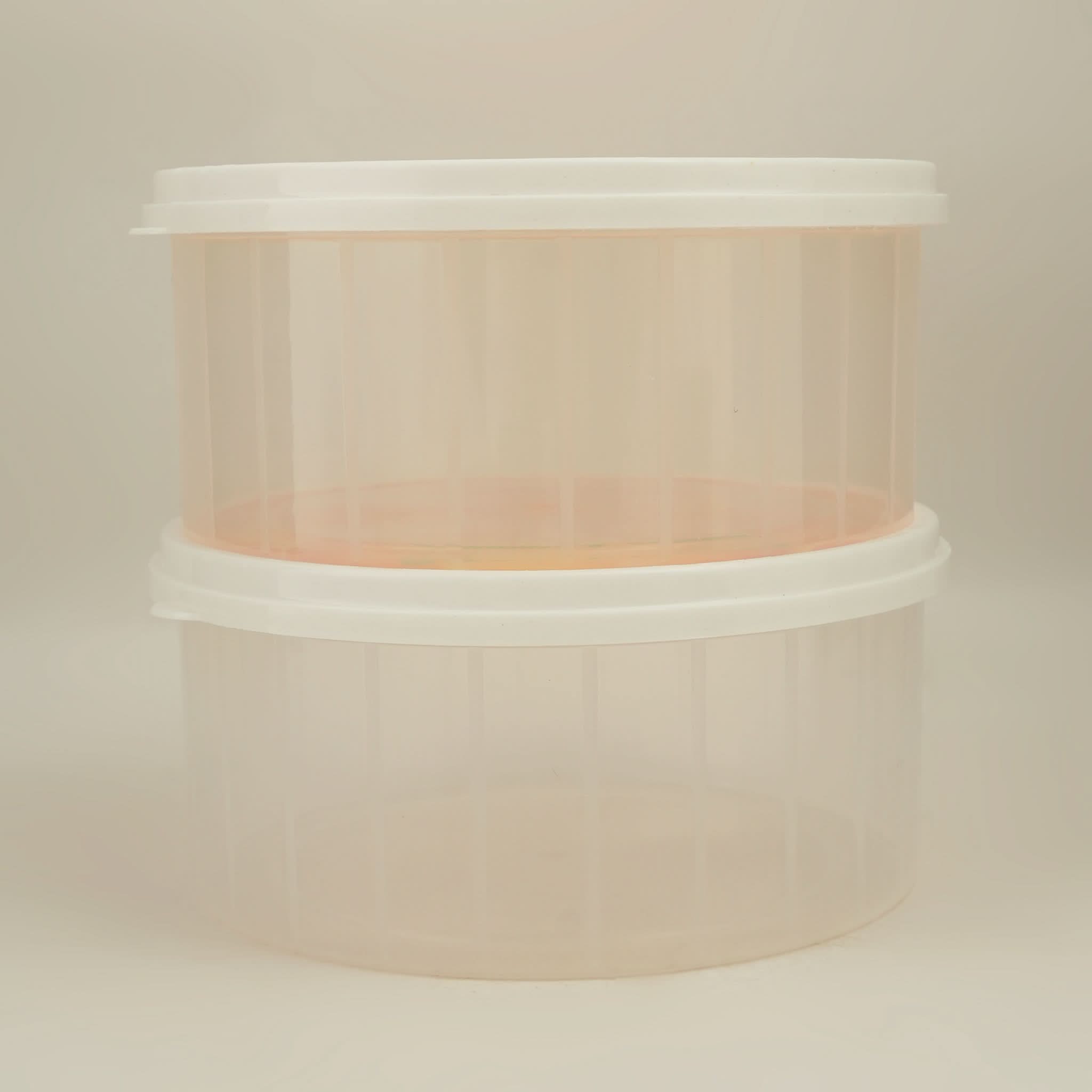 Sweety (2 Pcs) Box - White, Storage Boxes, Chase Value, Chase Value