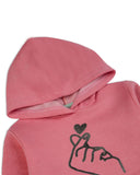 Valuables Girl's Hooded Full Sleeves T-Shirt, Girls T-Shirts, Chase Value, Chase Value