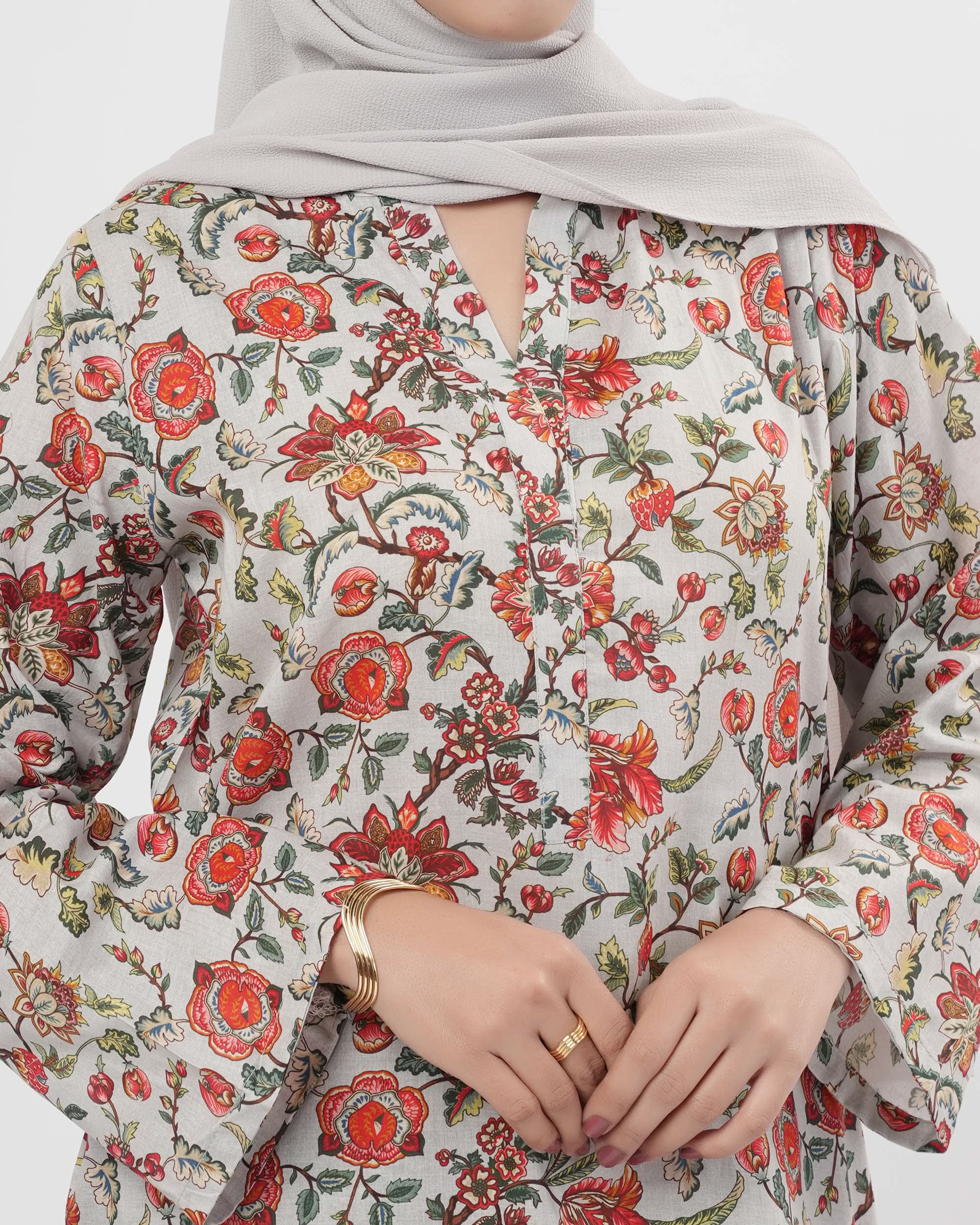 Valuables Women’s Printed Lawn 2 Pcs Suit, Women Shalwar Suits, Valuables, Chase Value