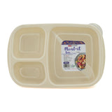 Max Ware Meal It Box Large With Spoon - Fawn, Glassware & Drinkware, Chase Value, Chase Value