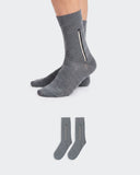 Eminent Men's Lycra Formal Socks
