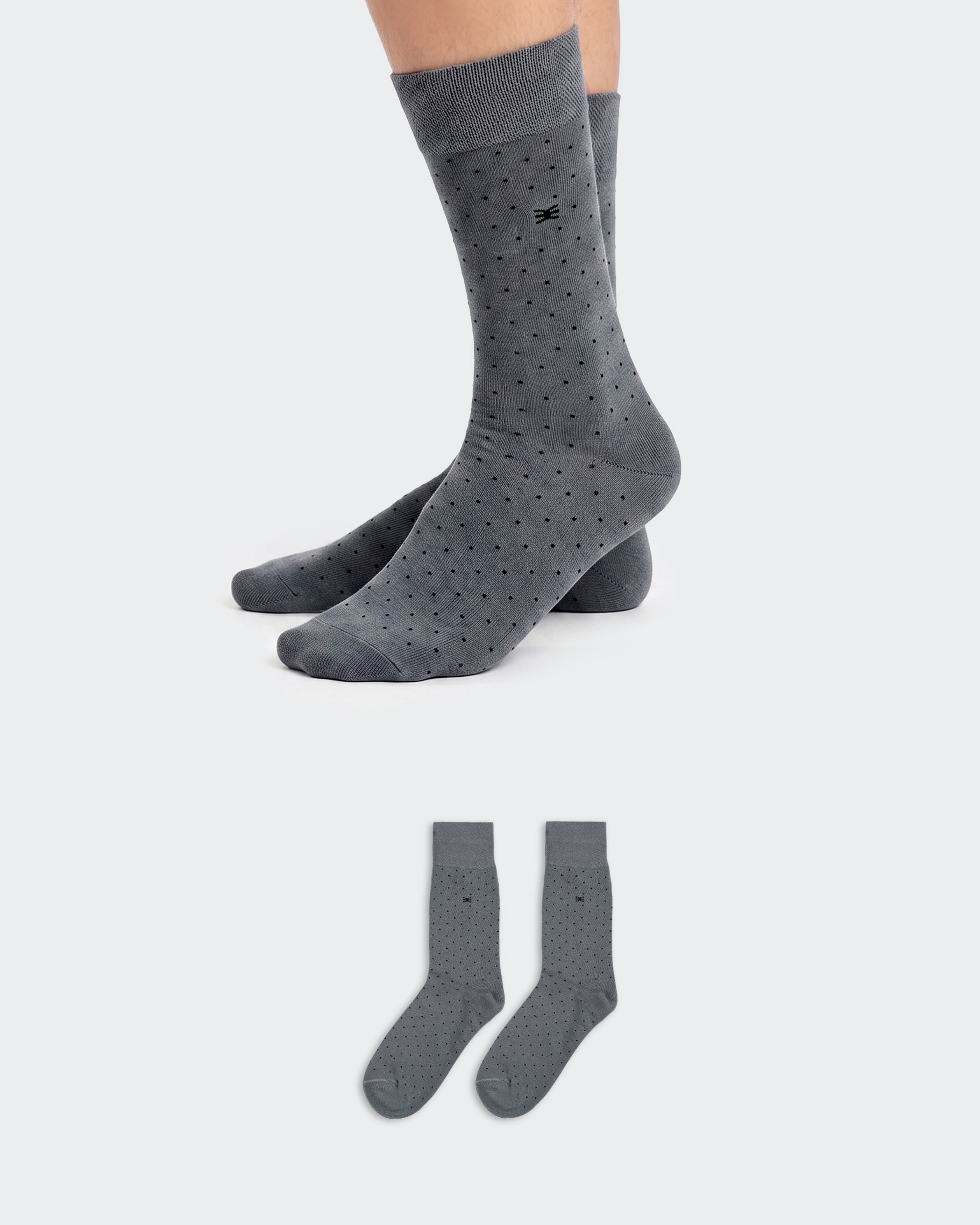 Eminent Men's Lycra Formal Socks