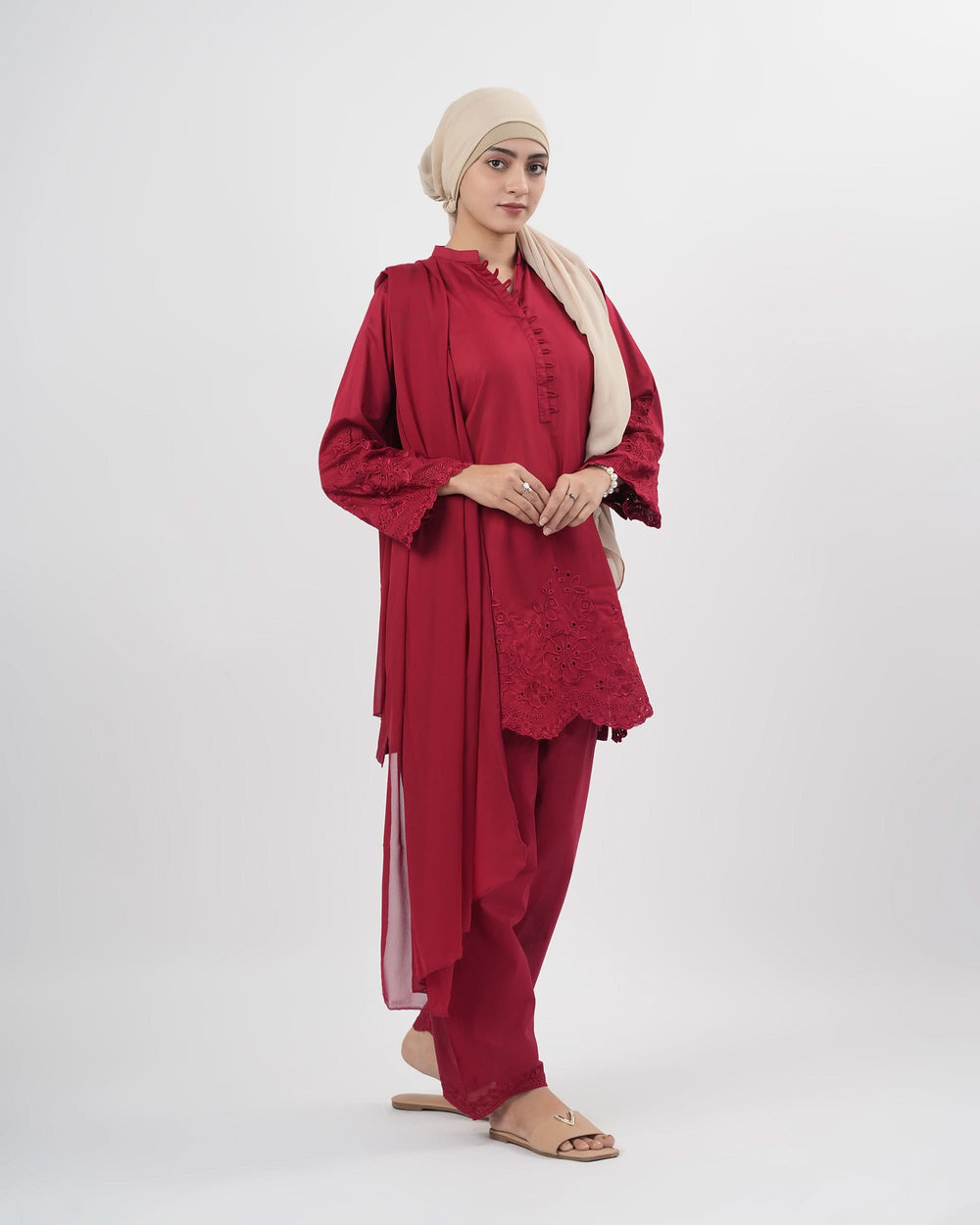 Valuables Women’s Embroidered 3Pcs Suit, Women Shalwar Suits, Chase Value, Chase Value