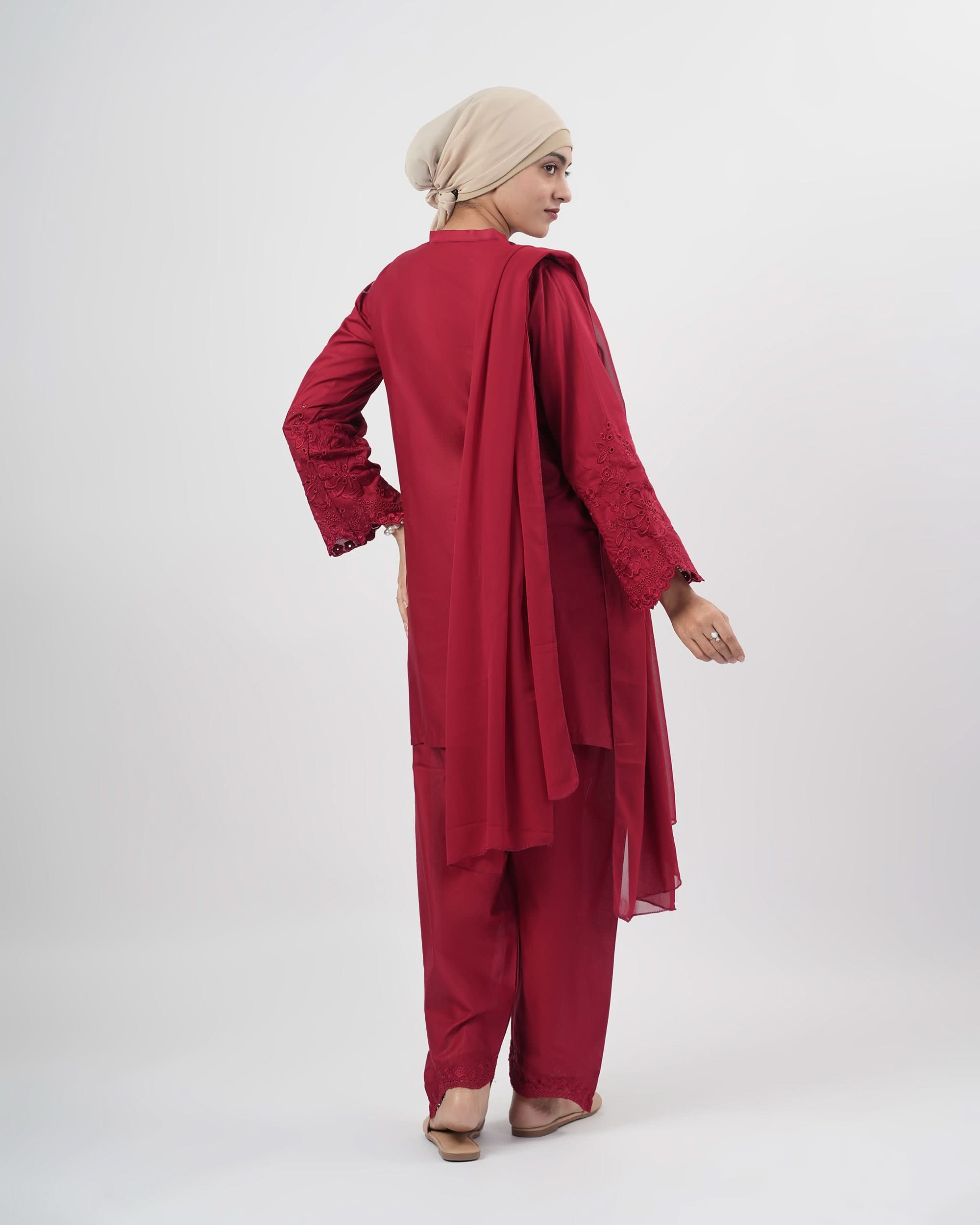Valuables Women’s Embroidered 3Pcs Suit, Women Shalwar Suits, Chase Value, Chase Value