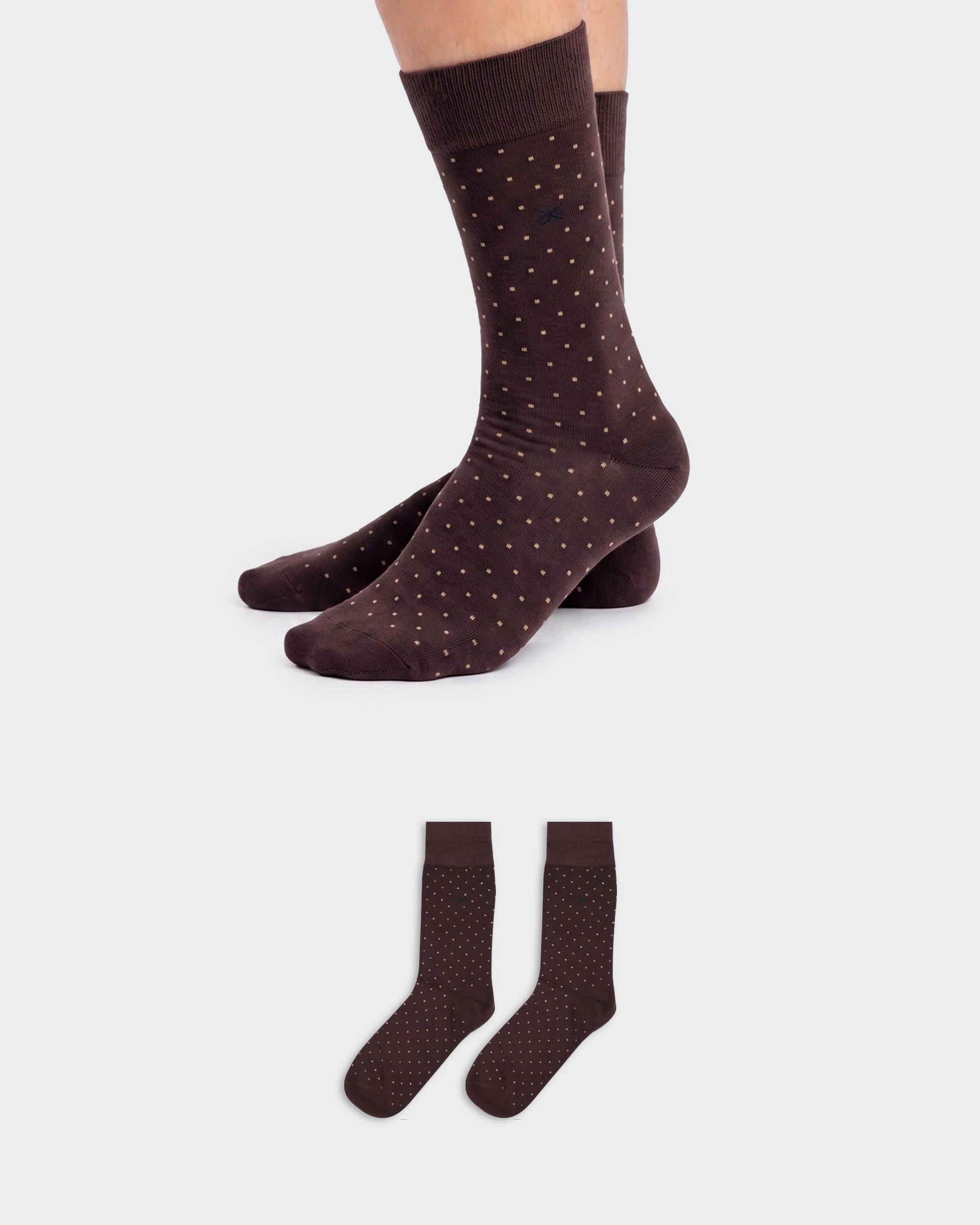 Eminent Men's Lycra Formal Socks