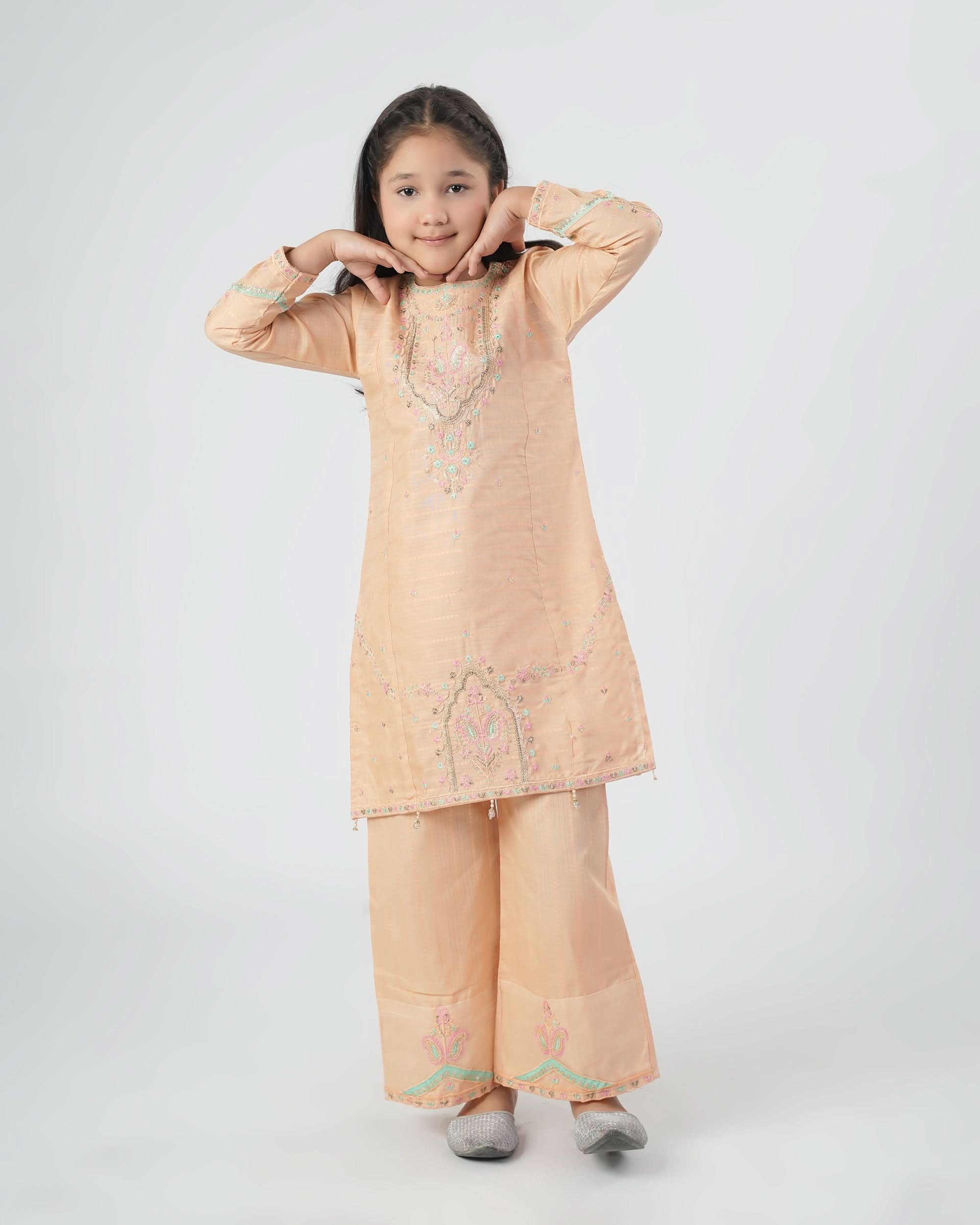 Eminent Girls Shalwar 2Pcs Suit, Girls Shalwar Kameez, Chase Value, Chase Value
