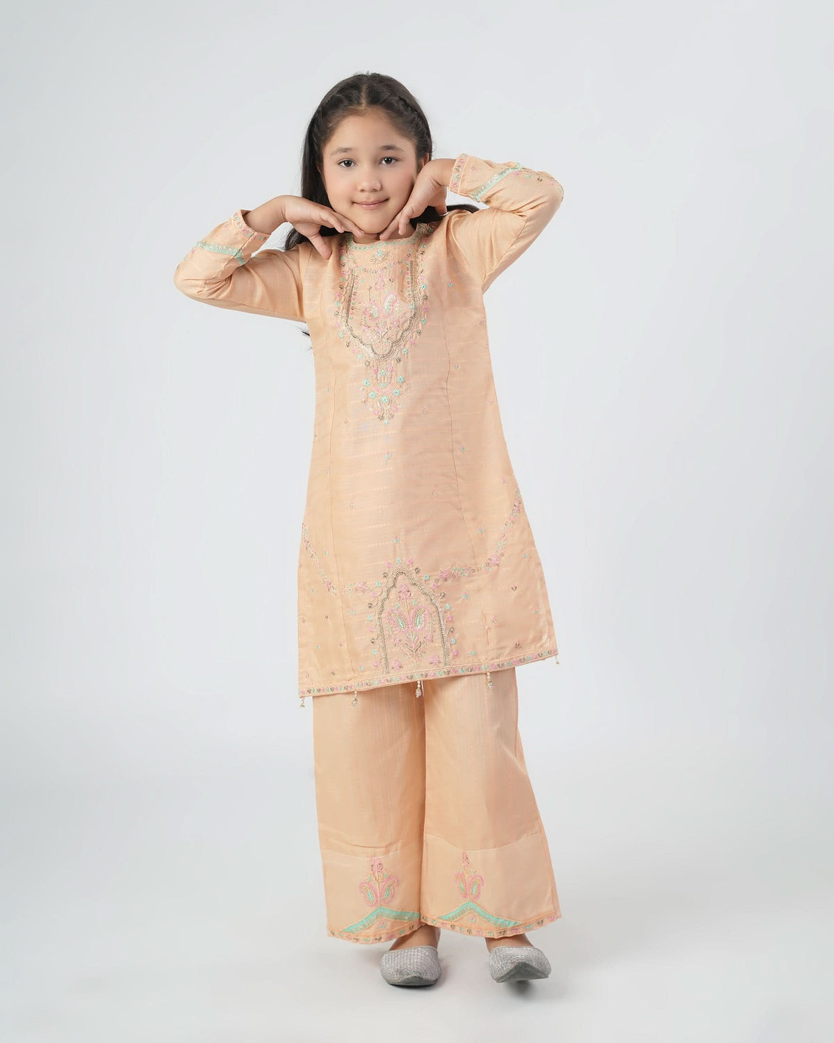 Eminent Girls Shalwar 2Pcs Suit, Girls Shalwar Kameez, Chase Value, Chase Value