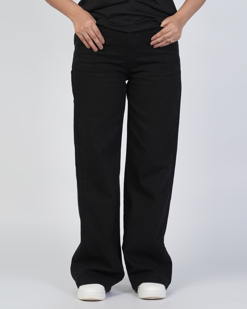 Eminent Women’s Wide Leg Denim Pant, Women Pants & Tights, Eminent, Chase Value