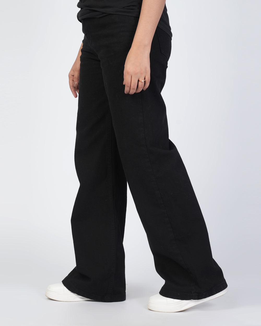Eminent Women’s Wide Leg Denim Pant, Women Pants & Tights, Eminent, Chase Value