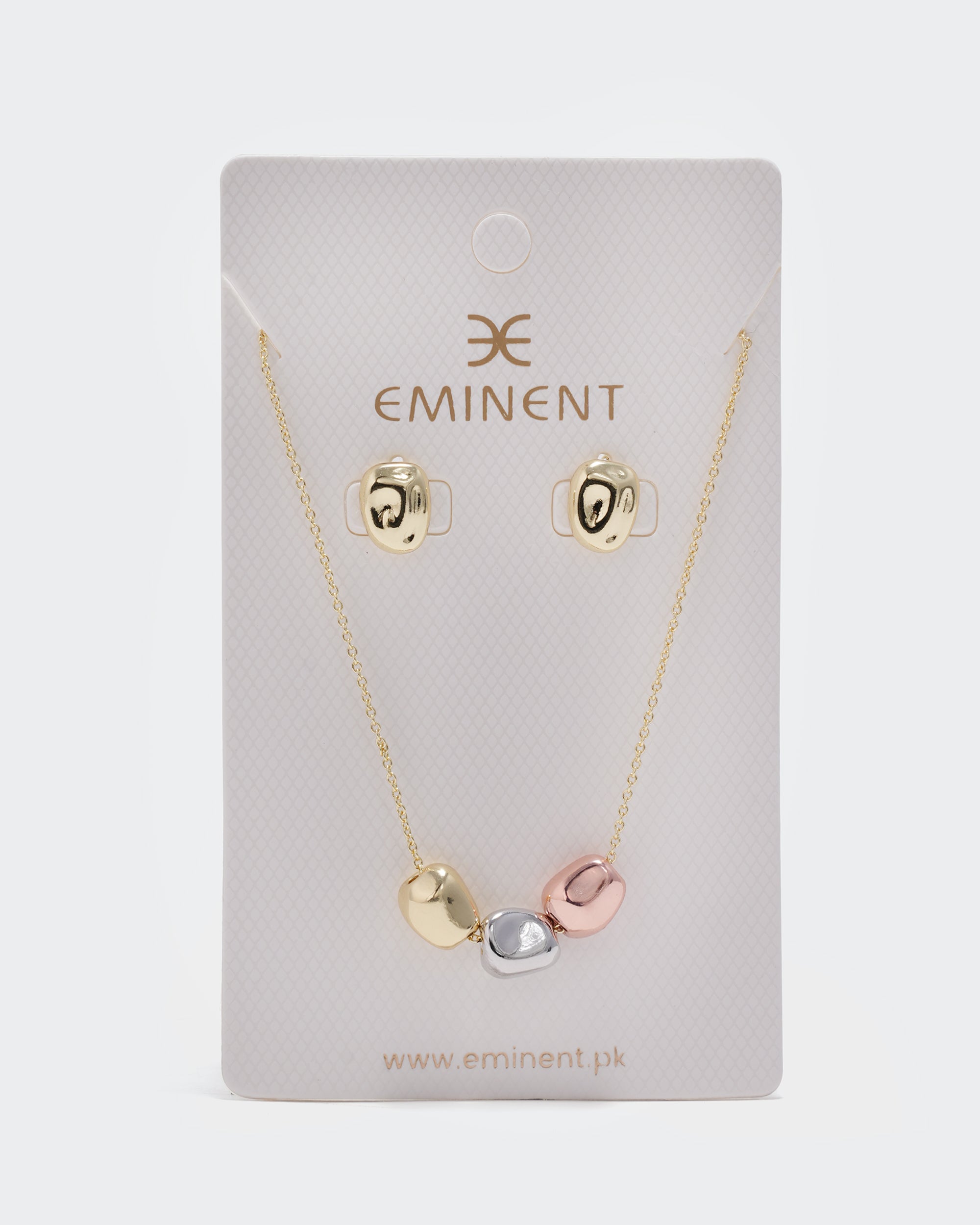 Eminent Women's Chain Locket Earing Set, Girls Jewellery Sets, Eminent, Chase Value
