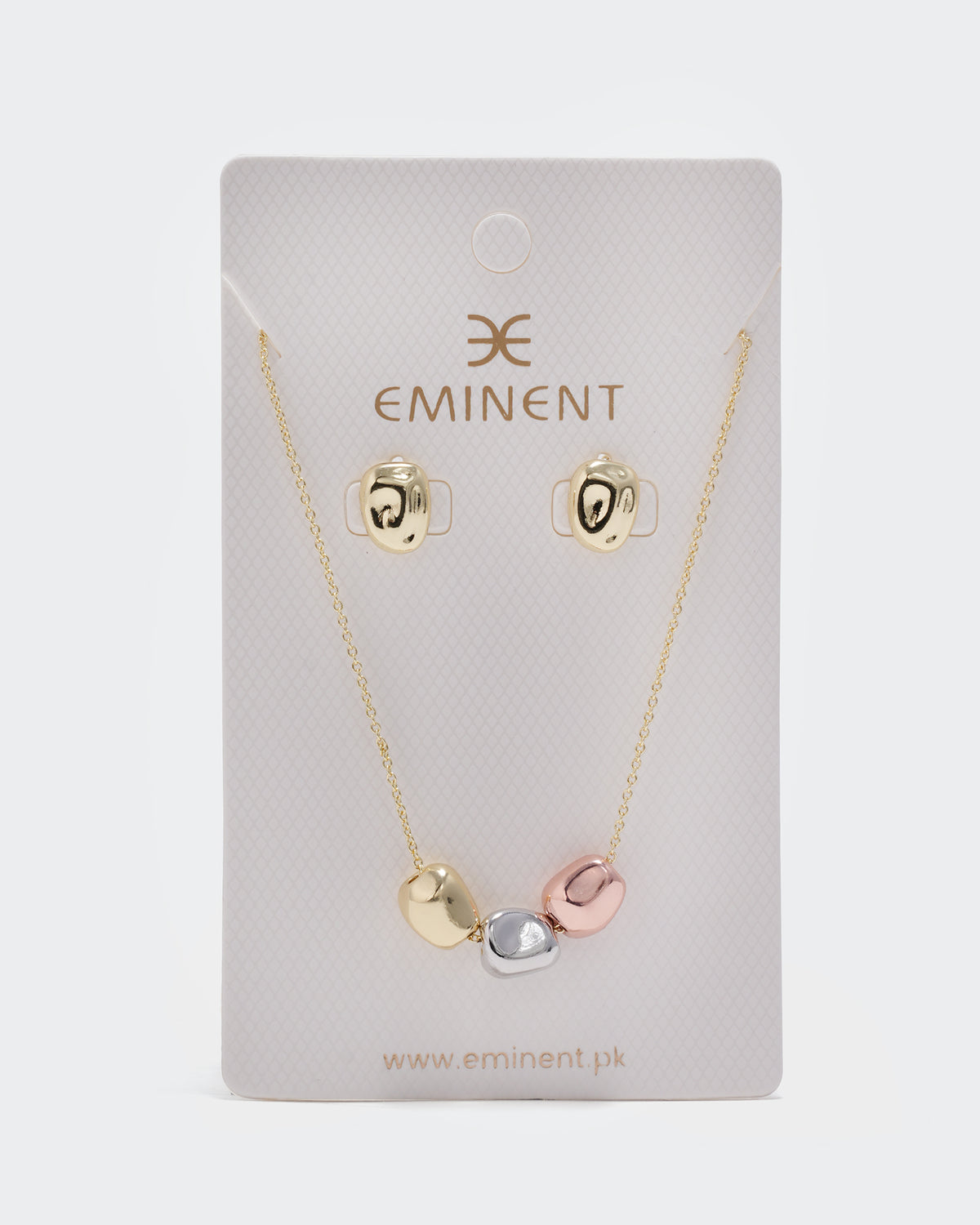 Eminent Women's Chain Locket Earing Set, Girls Jewellery Sets, Eminent, Chase Value