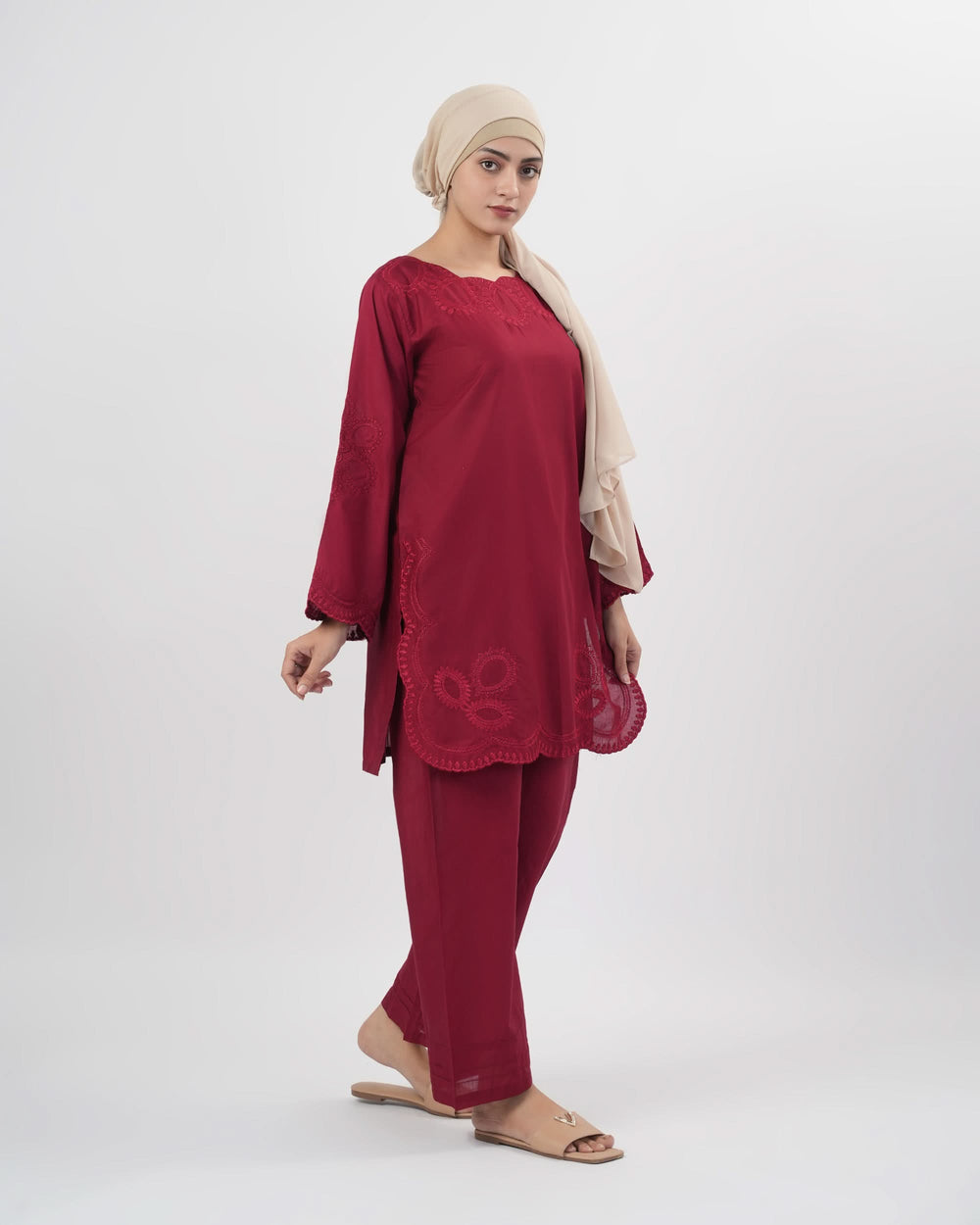 Valuables Women’s Embroidered 2Pcs Suit, Women Shalwar Suits, Chase Value, Chase Value