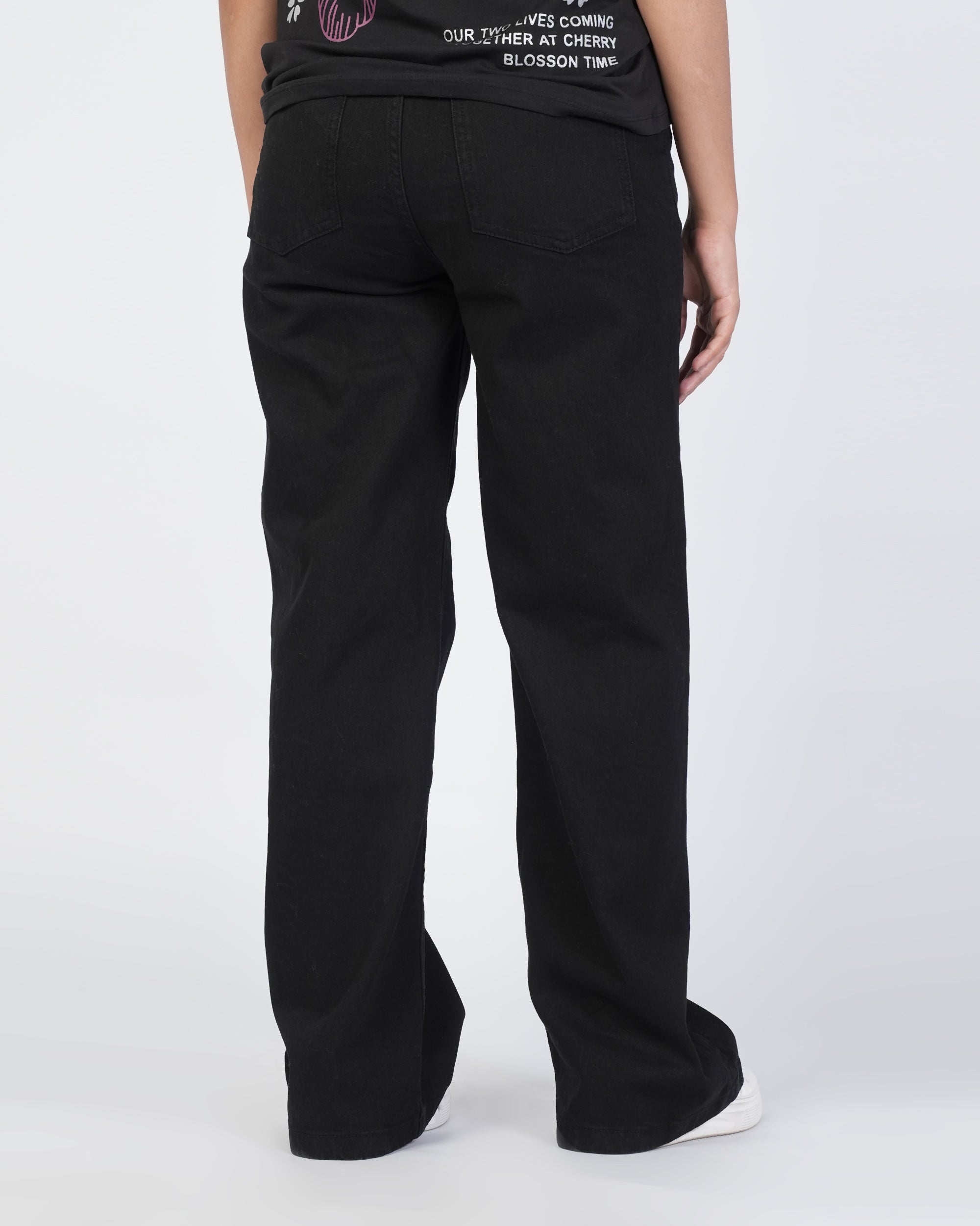 Eminent Women’s Wide Leg Denim Pant, Women Pants & Tights, Eminent, Chase Value