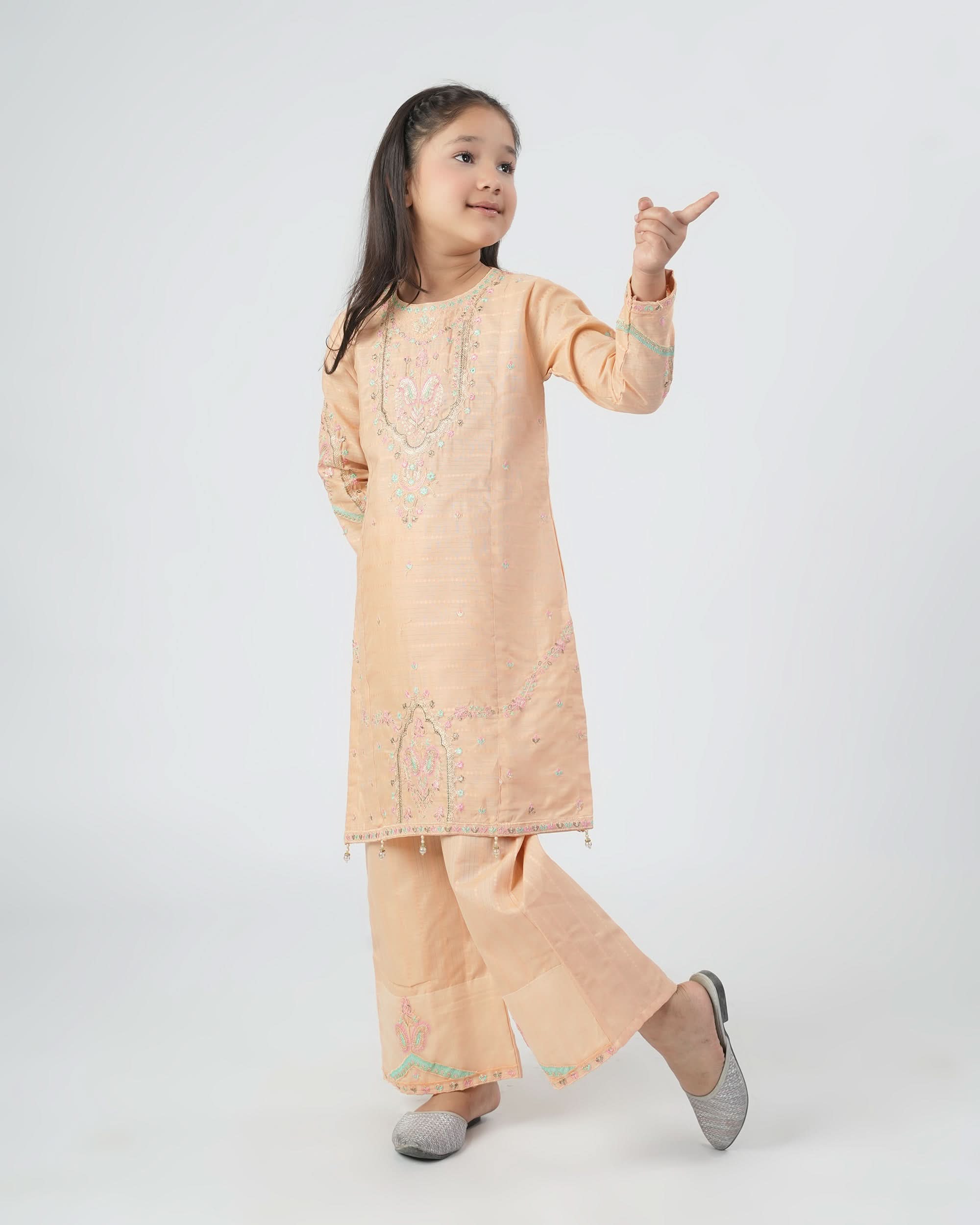 Eminent Girls Shalwar 2Pcs Suit, Girls Shalwar Kameez, Chase Value, Chase Value