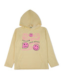 Valuables Girl's Hooded Full Sleeves T-Shirt, Girls T-Shirts, Chase Value, Chase Value