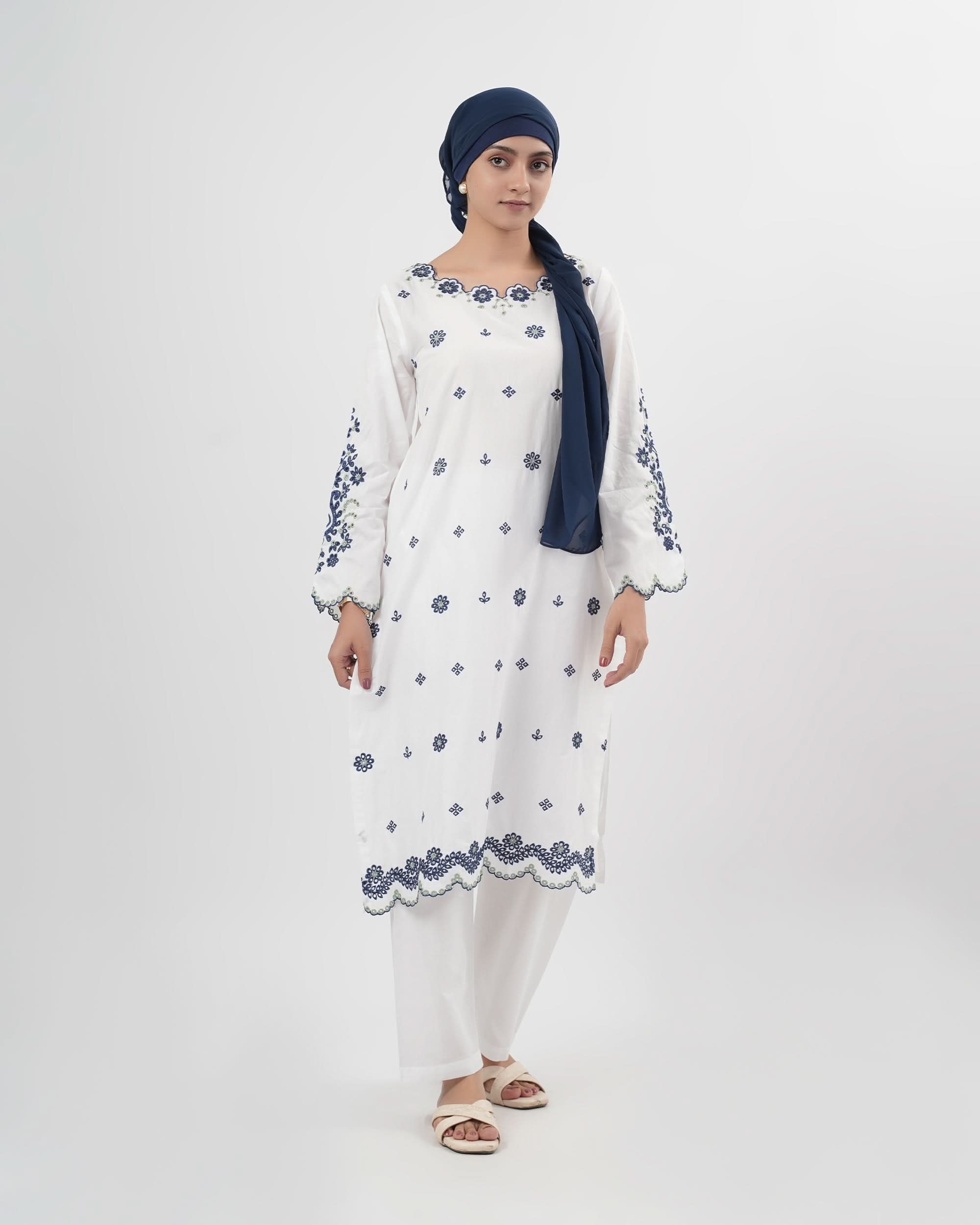 Valuables Women's Embroidered 2 Pcs Suit, Women Shalwar Suits, Valuables, Chase Value