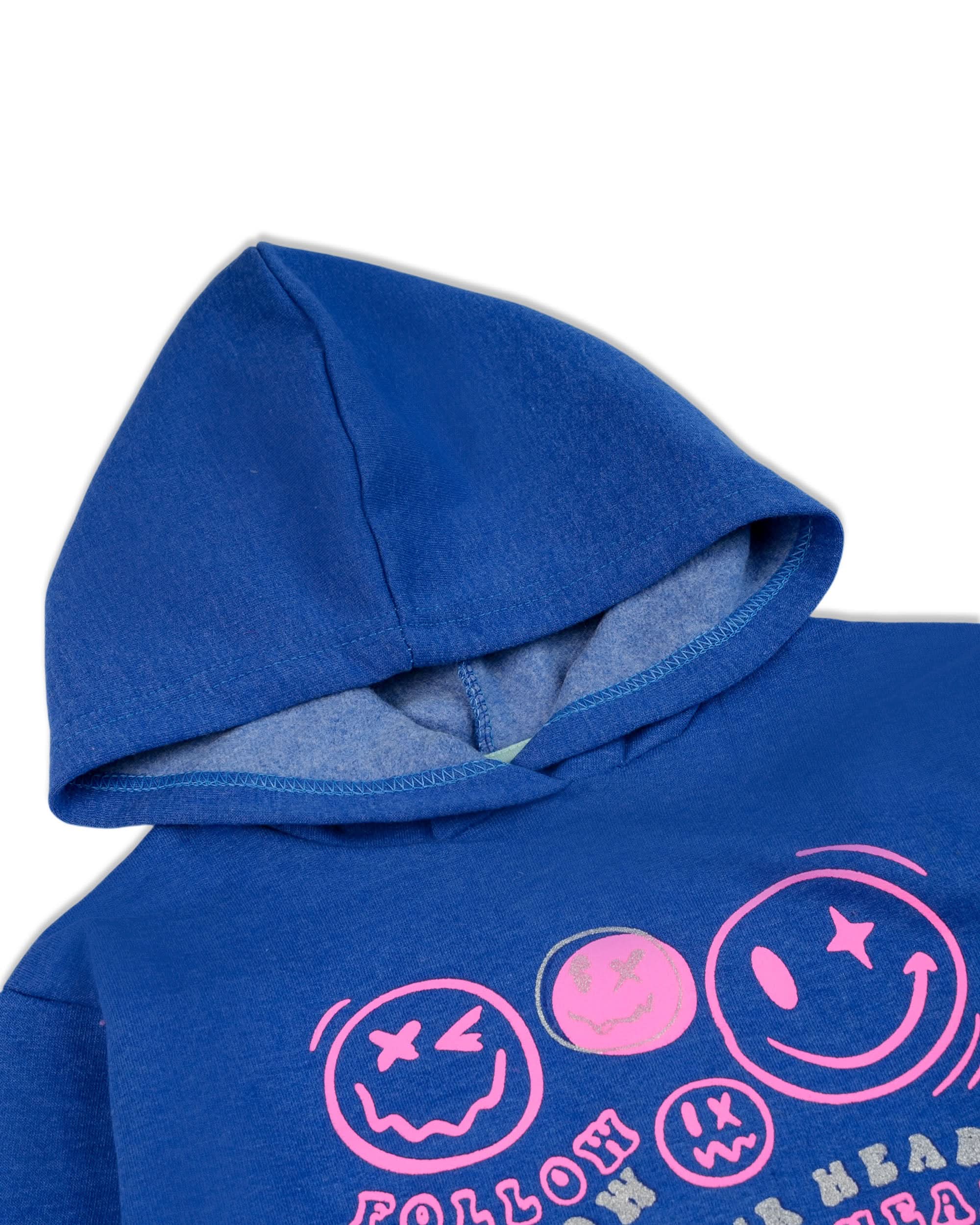 Valuables Girl's Hooded Full Sleeves T-Shirt, Girls T-Shirts, Chase Value, Chase Value