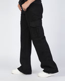 Women Cargo Denim Pants, Women Pants & Tights, Chase Value, Chase Value