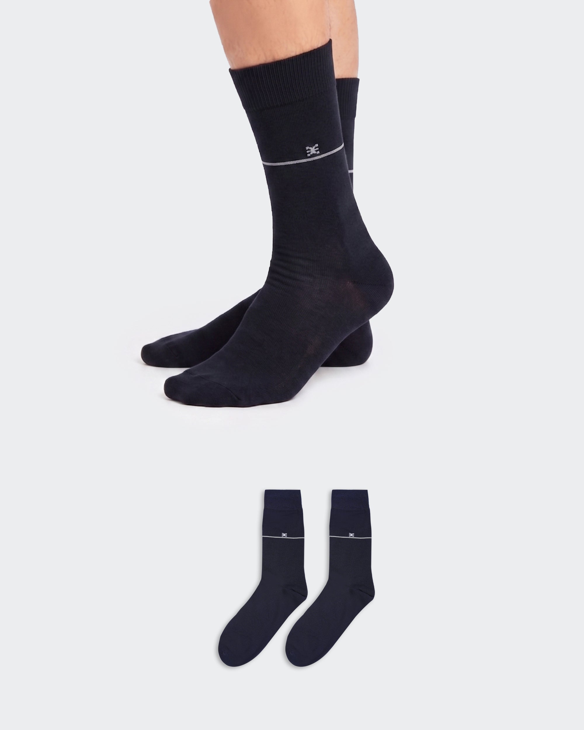 Eminent Men's Cotton Formal Socks