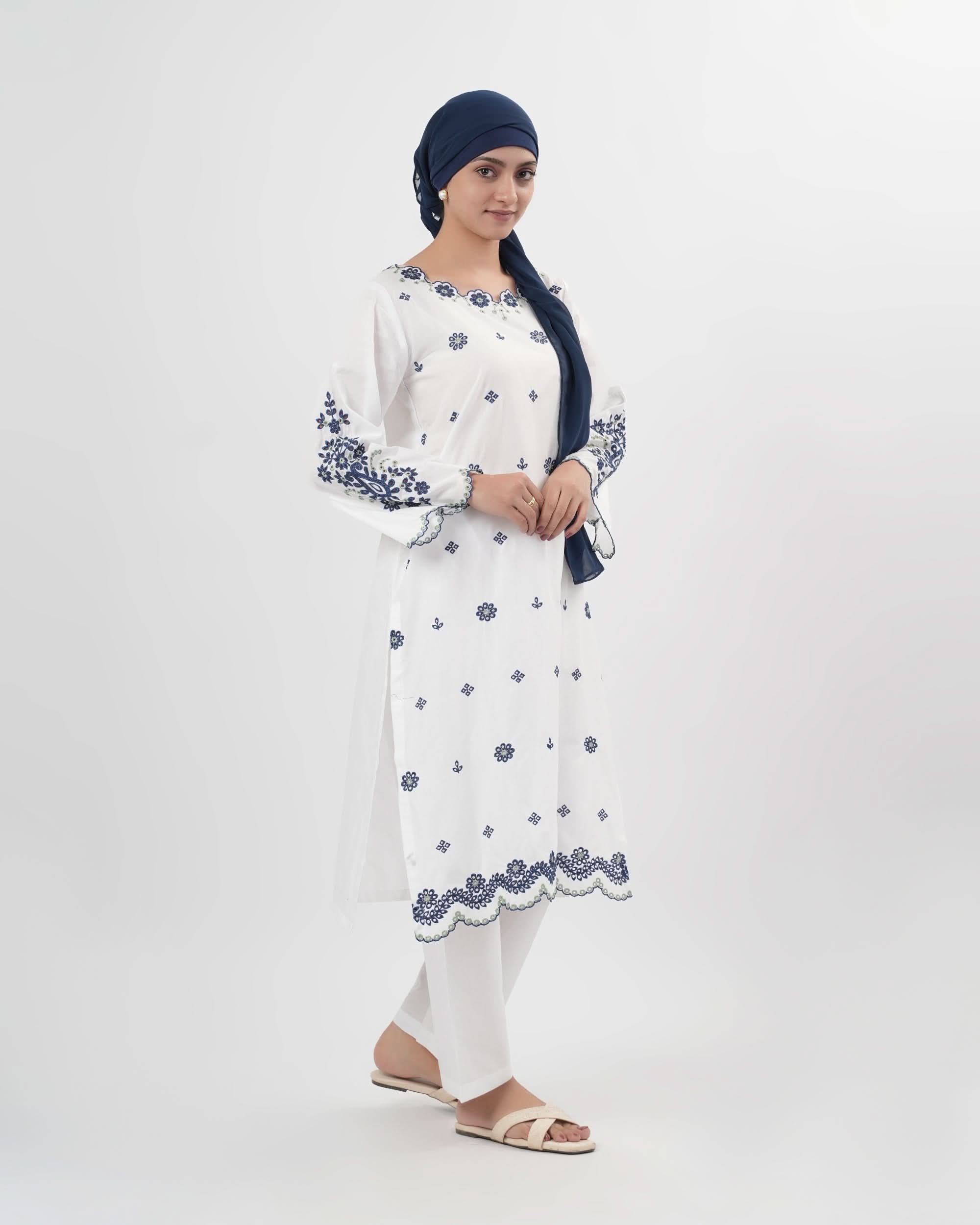Valuables Women's Embroidered 2 Pcs Suit, Women Shalwar Suits, Valuables, Chase Value