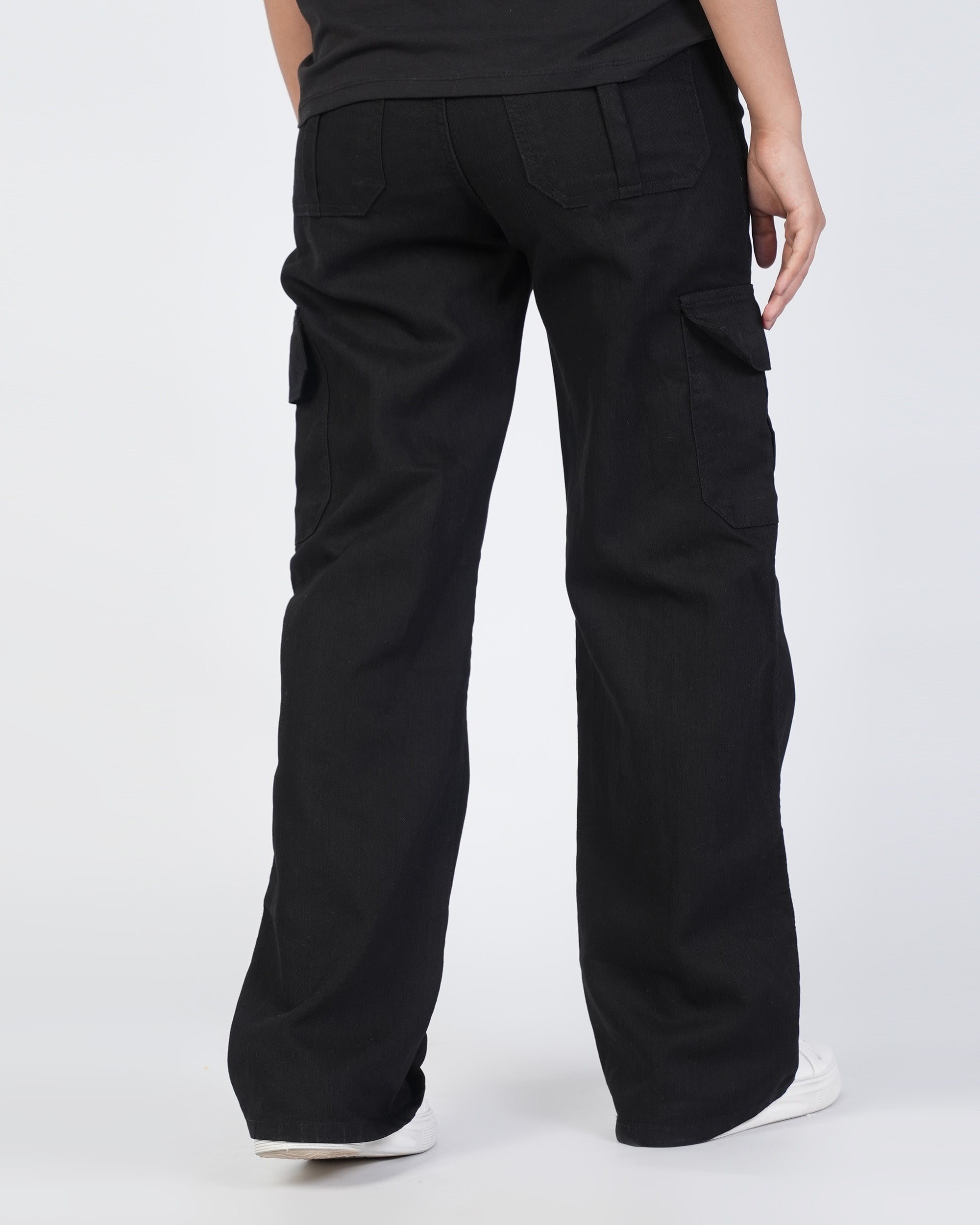 Women Cargo Denim Pants, Women Pants & Tights, Chase Value, Chase Value