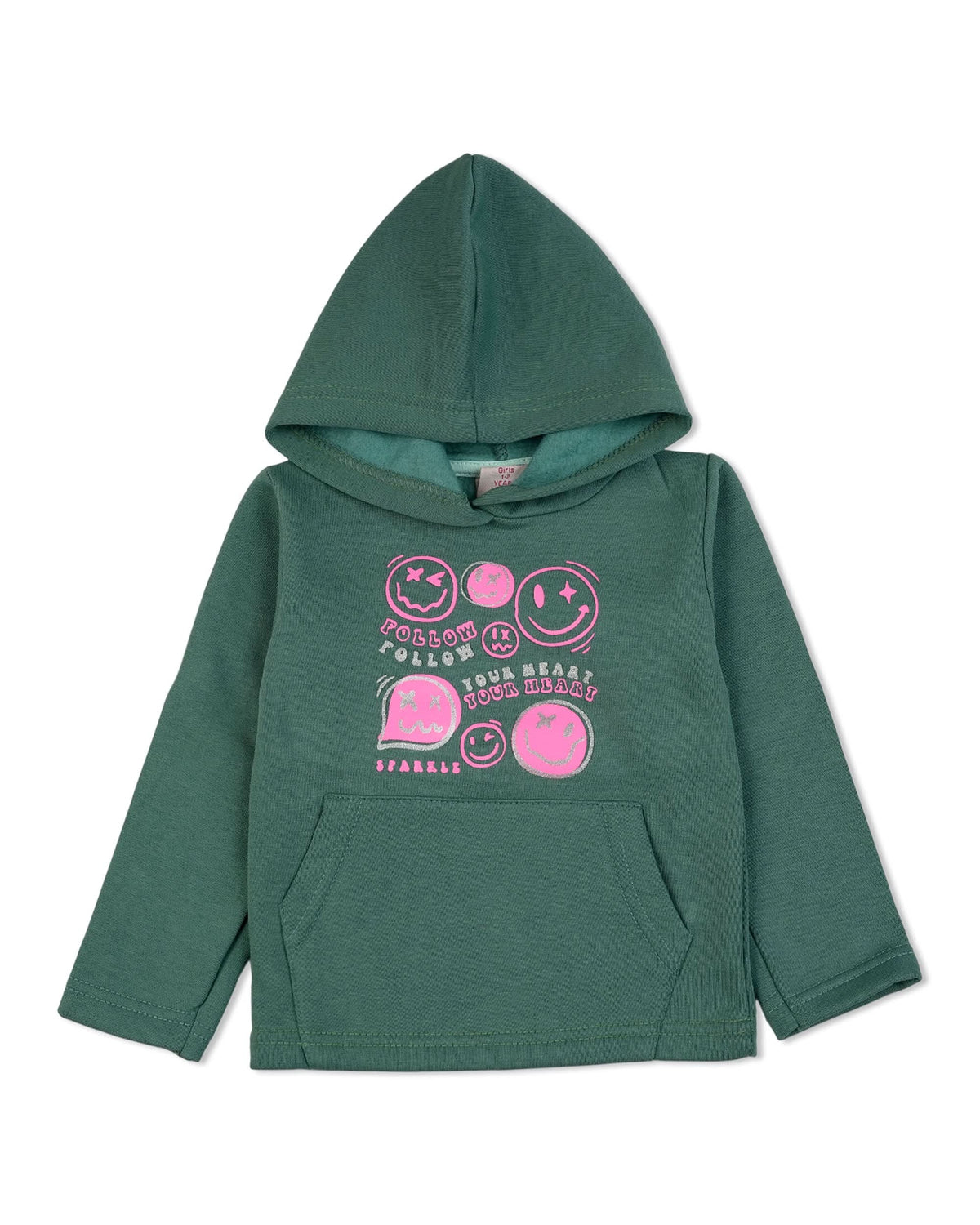 Valuables Girl's Hooded Full Sleeves T-Shirt, Girls T-Shirts, Chase Value, Chase Value