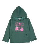 Valuables Girl's Hooded Full Sleeves T-Shirt, Girls T-Shirts, Chase Value, Chase Value