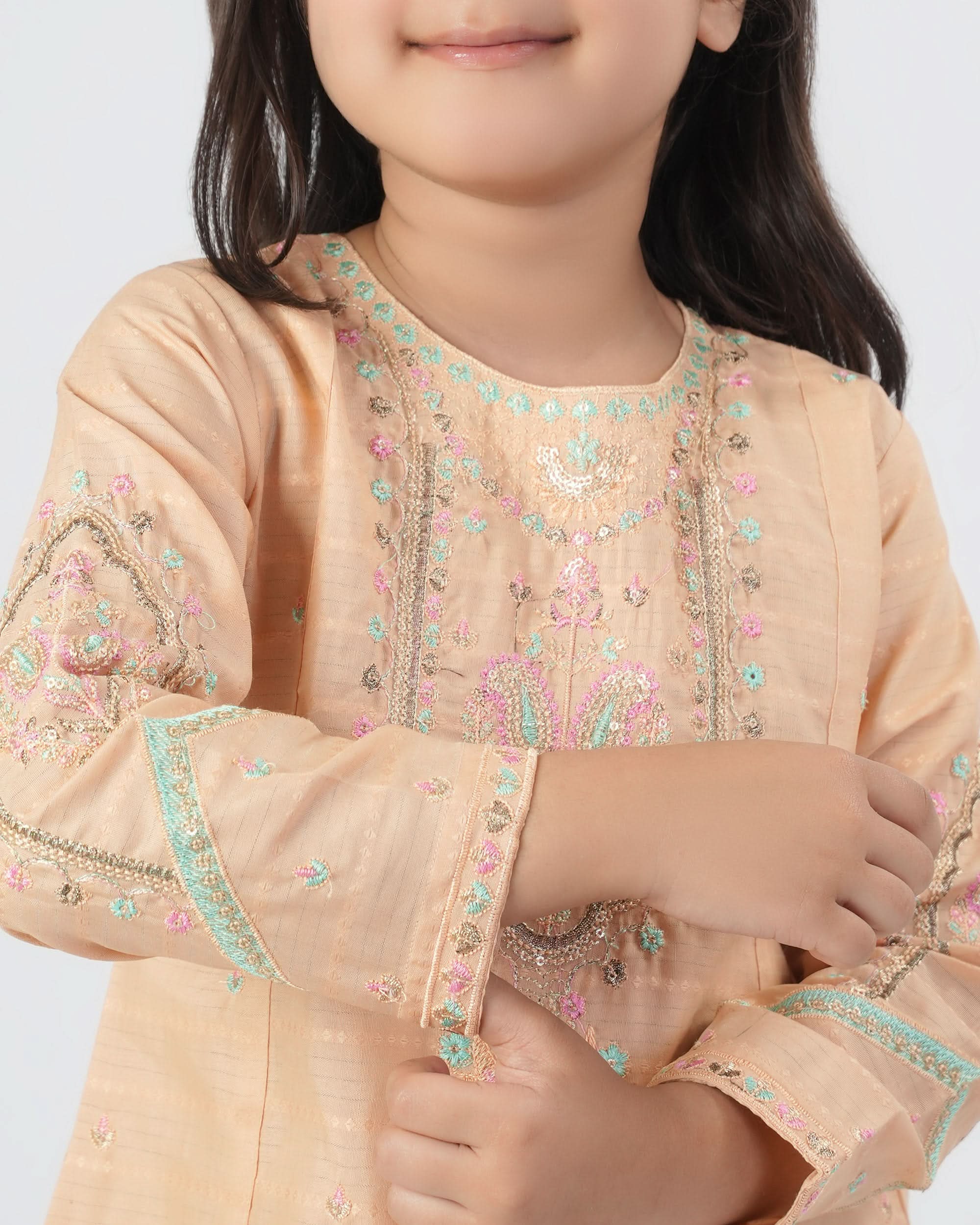 Eminent Girls Shalwar 2Pcs Suit, Girls Shalwar Kameez, Chase Value, Chase Value