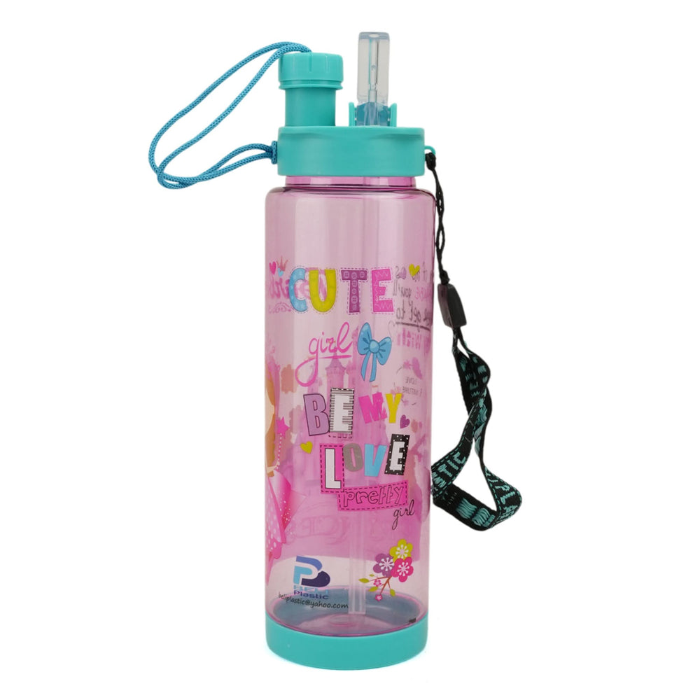QuiFIT Double Mouth Water Bottle - Cyan, Water Bottle, Chase Value, Chase Value