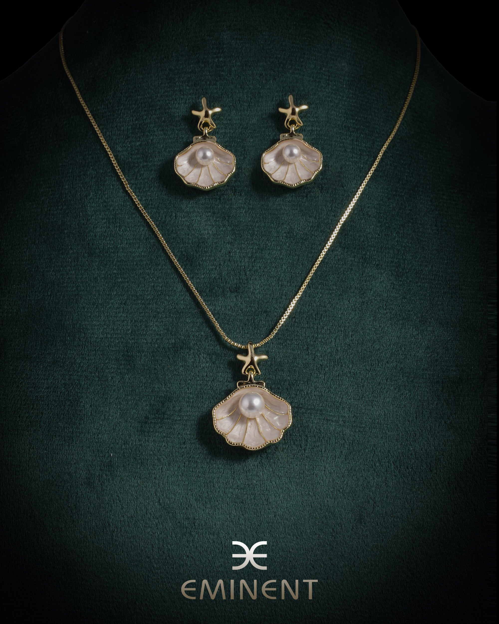 Eminent Women's Chain Locket Earing Set, Girls Jewellery Sets, Eminent, Chase Value