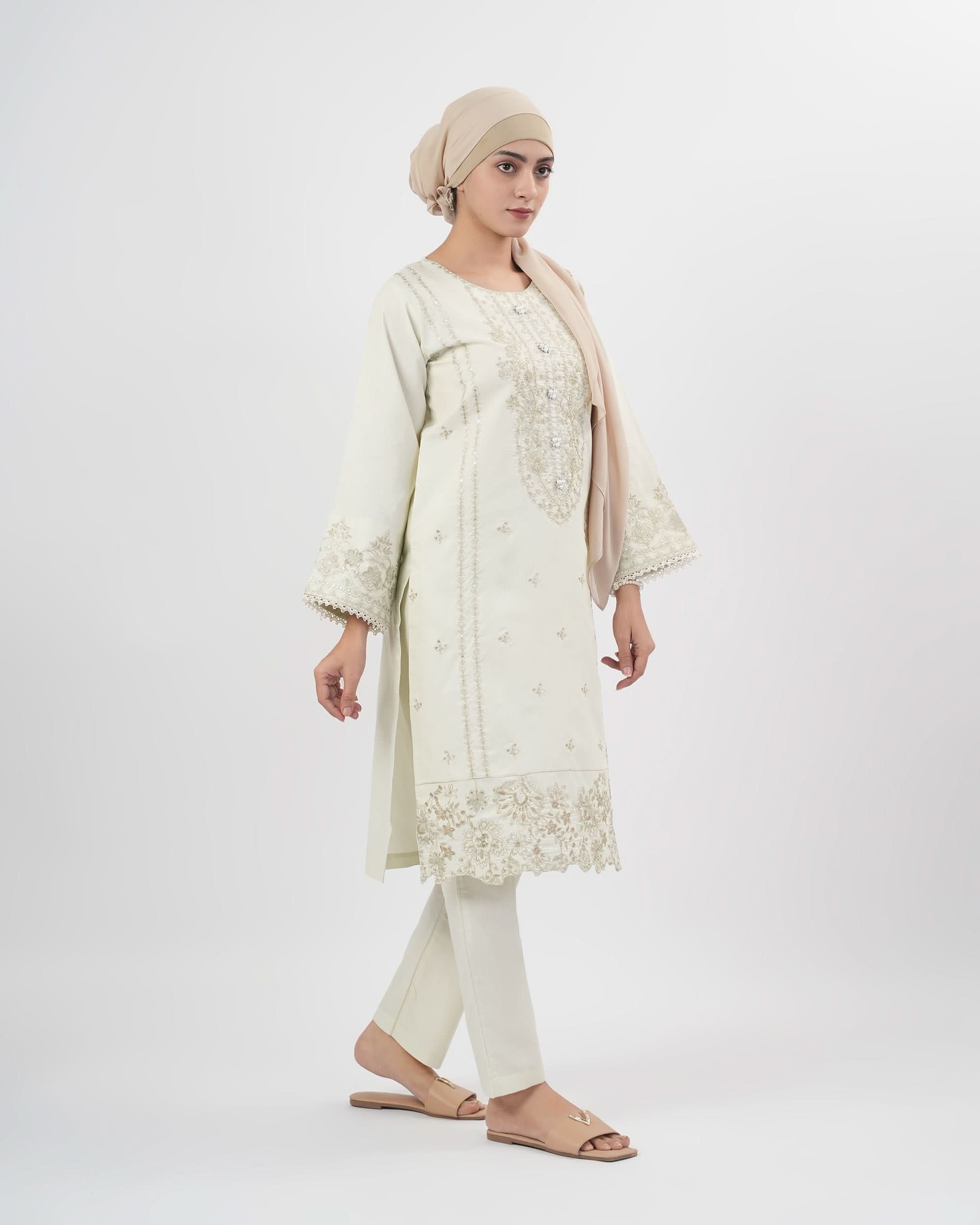 Valuables Women Embroidered 2PCS Suit, Women Shalwar Suits, Chase Value, Chase Value