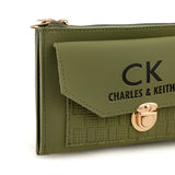 Women's Clutch - Light Green, Women Clutches, Chase Value, Chase Value