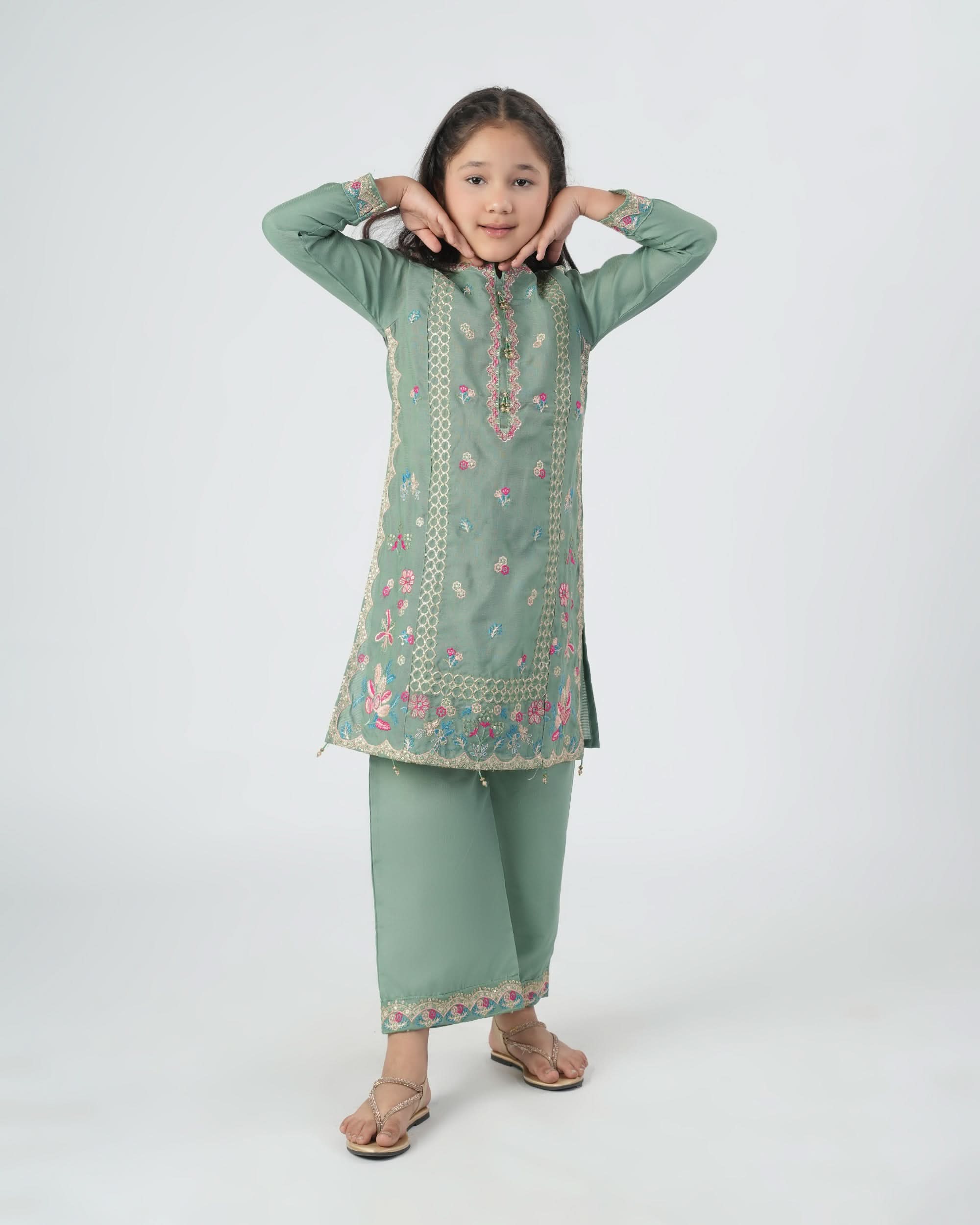 Eminent Girls Shalwar 2Pcs Suit, Girls Shalwar Kameez, Chase Value, Chase Value