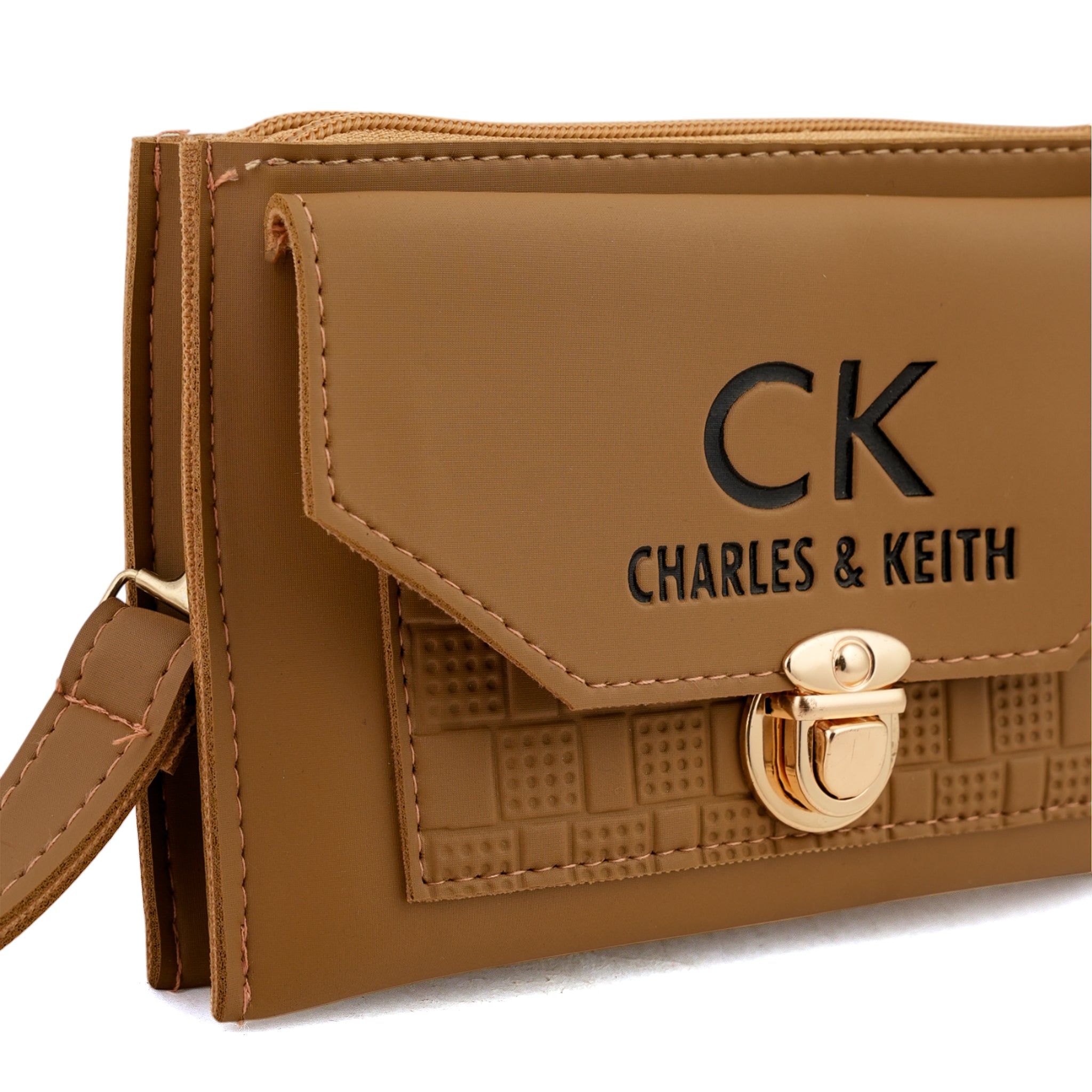 Women's Clutch - Golden, Women Clutches, Chase Value, Chase Value