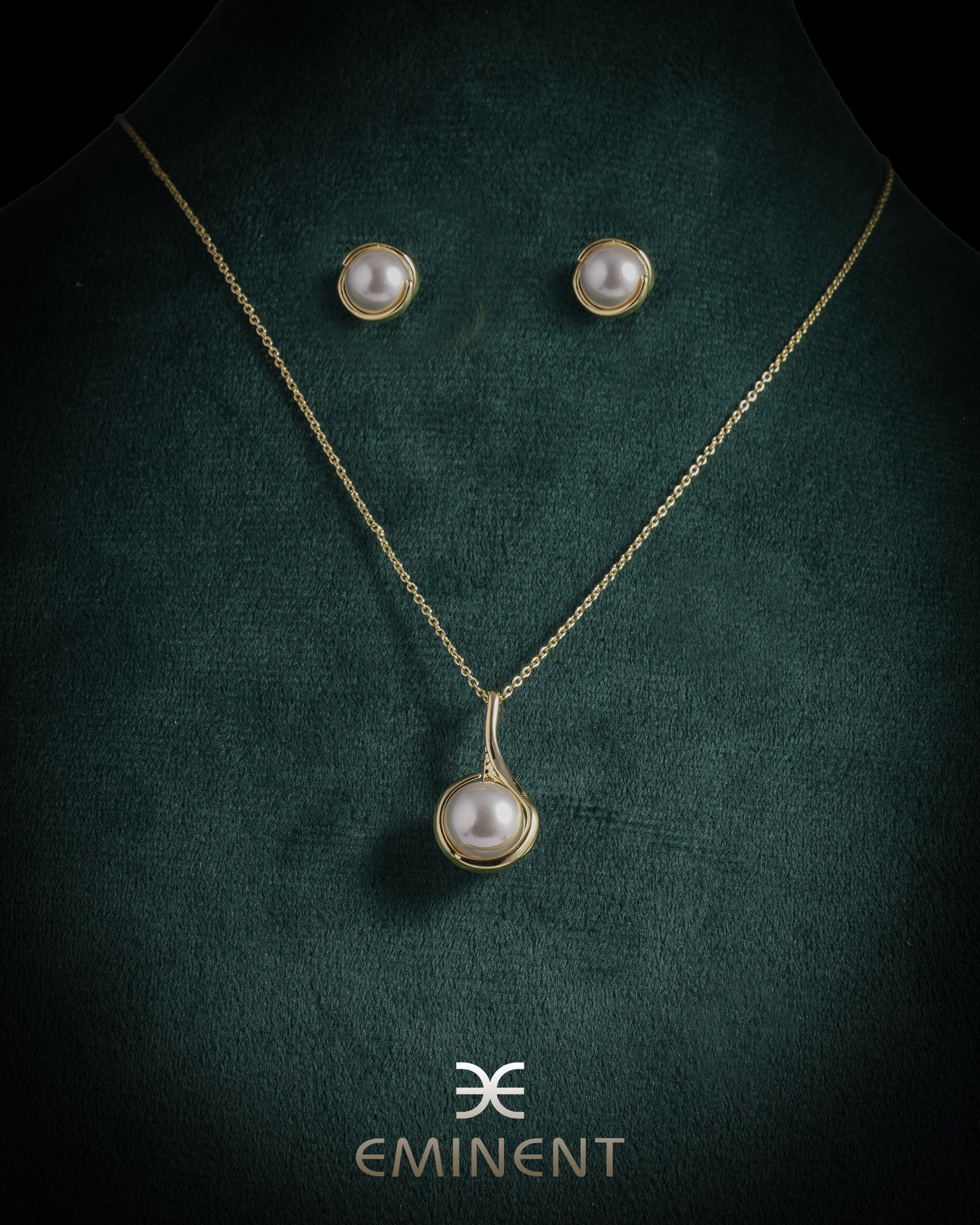 Eminent Women's Chain Locket Earing Set, Girls Jewellery Sets, Eminent, Chase Value