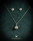 Eminent Women's Chain Locket Earing Set, Girls Jewellery Sets, Eminent, Chase Value