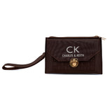 Women's Clutch - Brown, Women Clutches, Chase Value, Chase Value