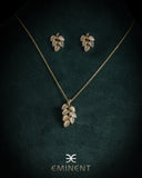 Eminent Women's Chain Locket Earing Set, Girls Jewellery Sets, Eminent, Chase Value