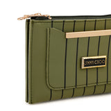 Women's Clutch - Light Green, Women Clutches, Chase Value, Chase Value