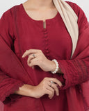 Valuables Women Raw Silk 3Pcs Suit, Women Shalwar Suits, Chase Value, Chase Value