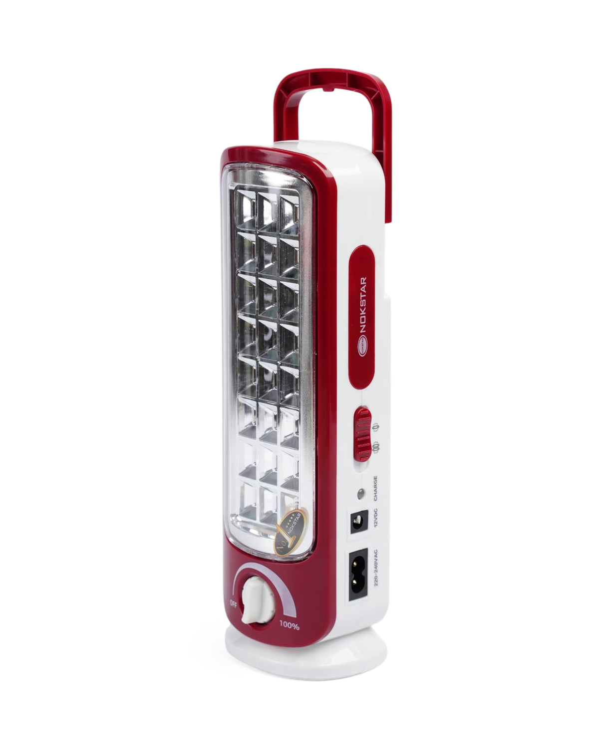 Nokstar Rechargeable LED Light - 1800mAh